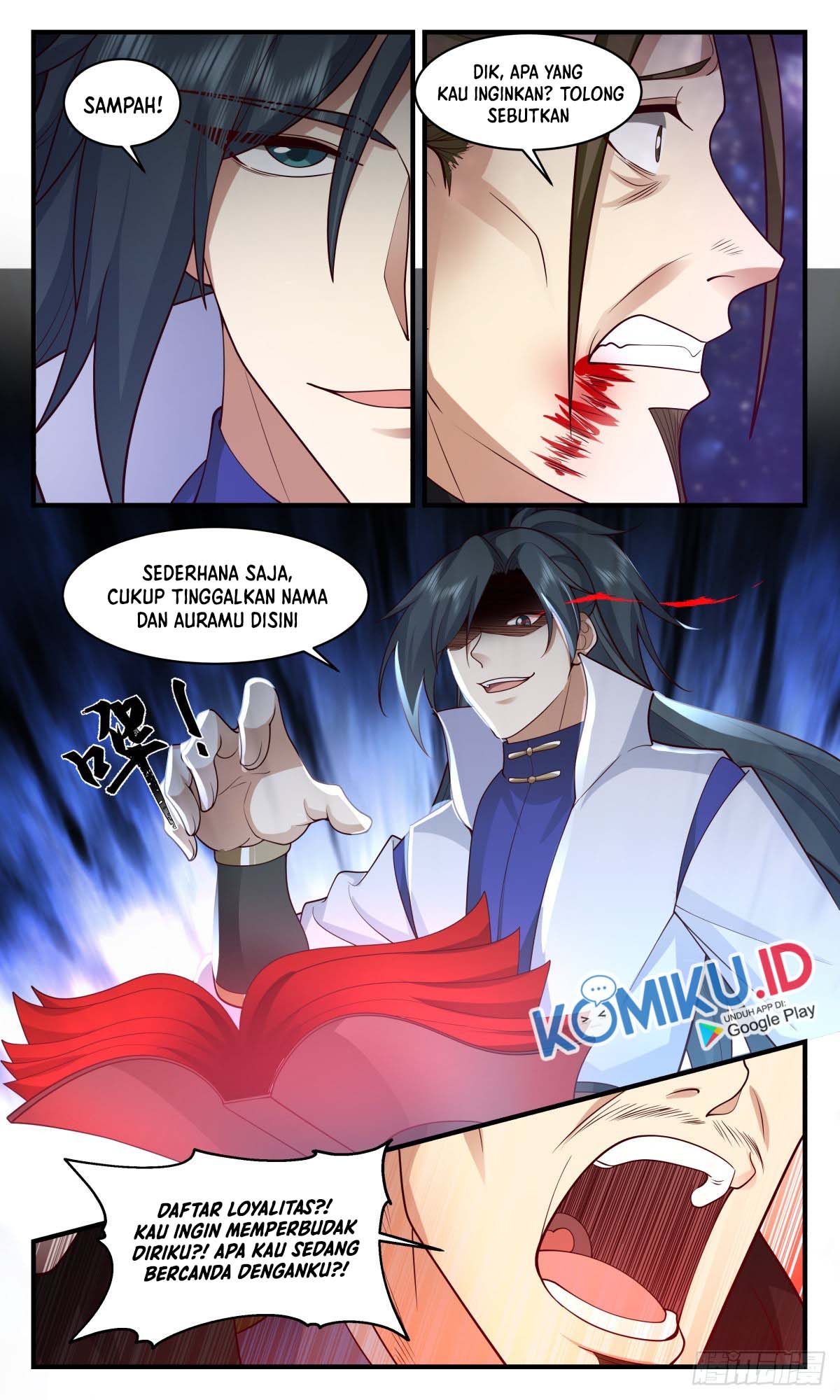 Martial Peak Part 2 Chapter 2708 - halaman 5