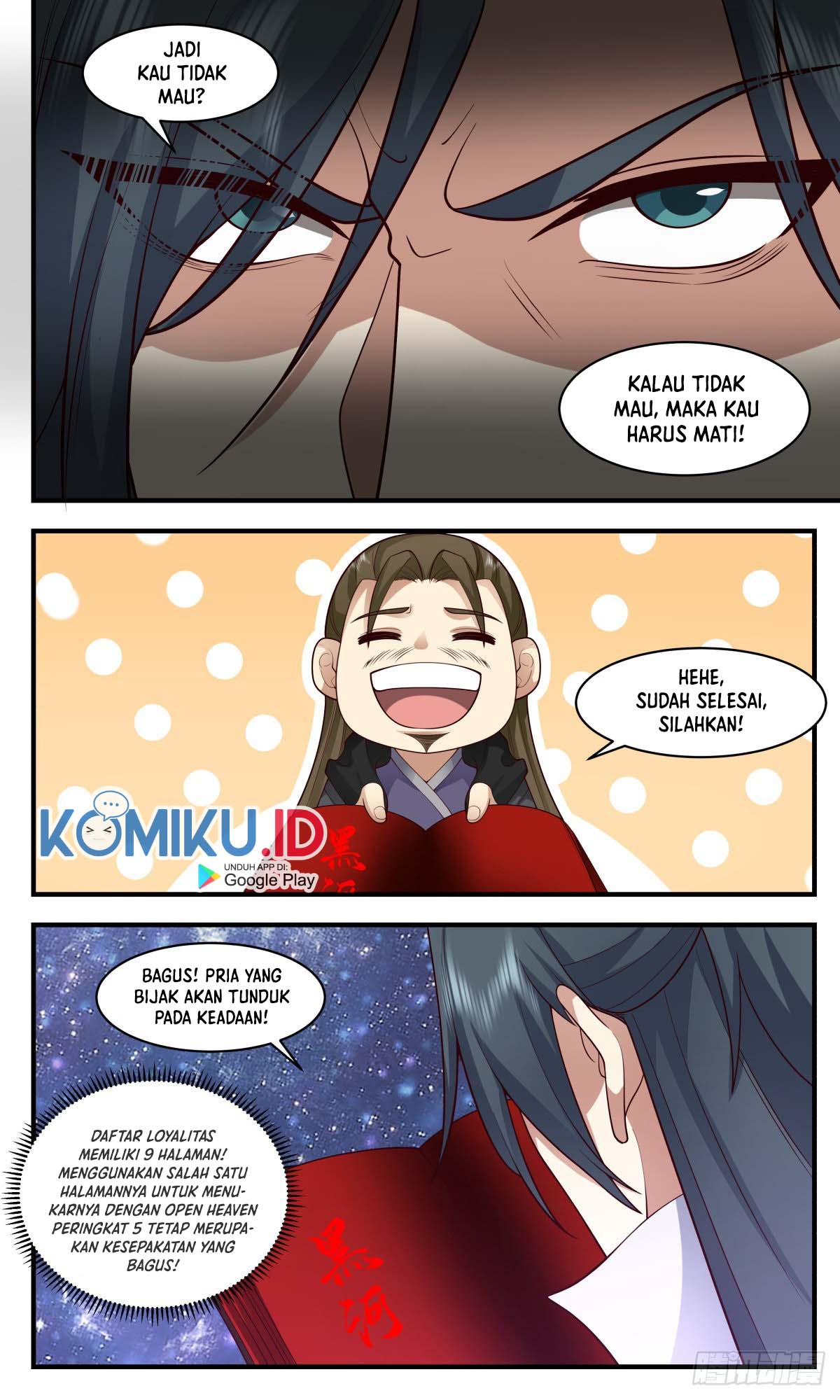Martial Peak Part 2 Chapter 2708 - halaman 6