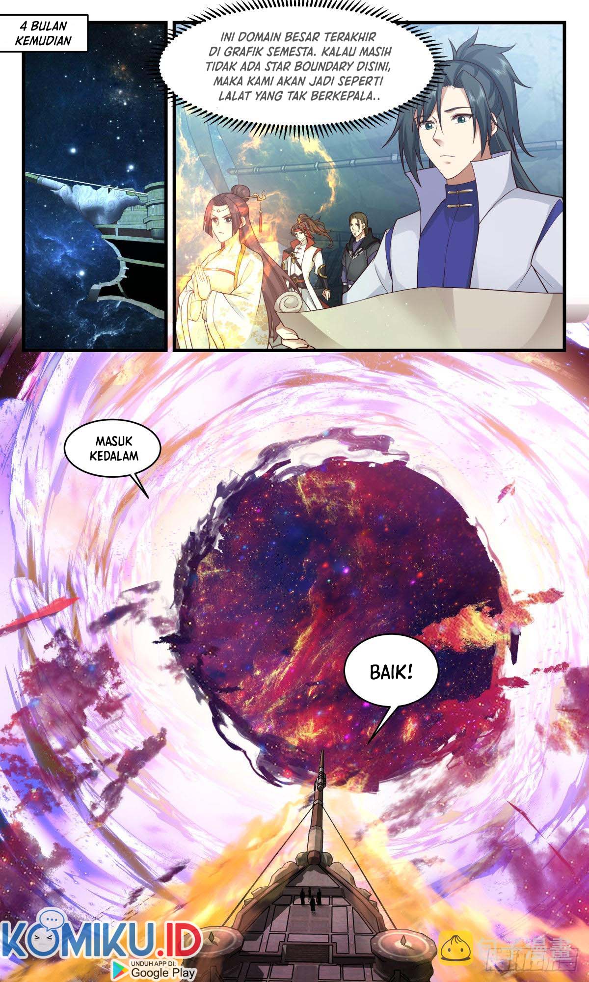 Martial Peak Part 2 Chapter 2708 - halaman 7