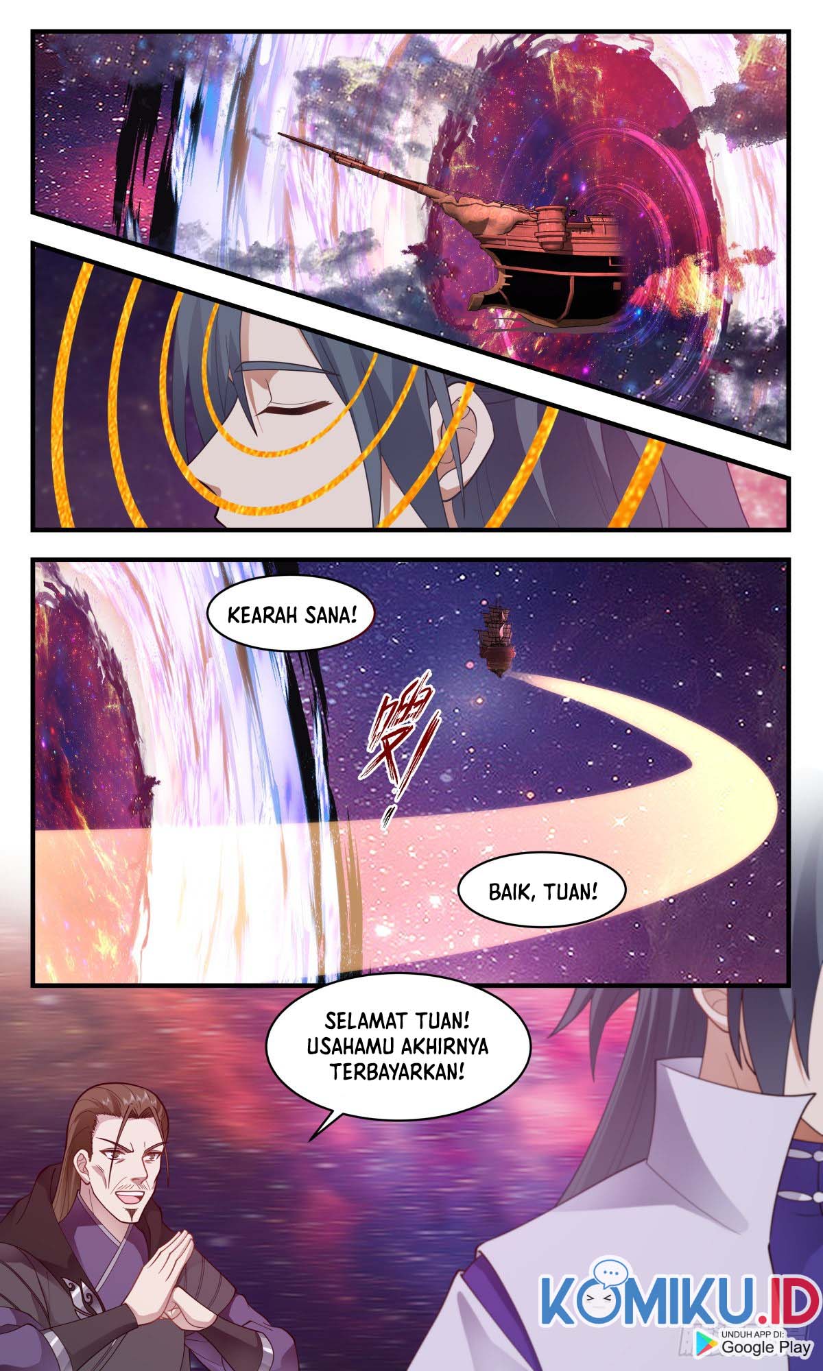 Martial Peak Part 2 Chapter 2708 - halaman 8
