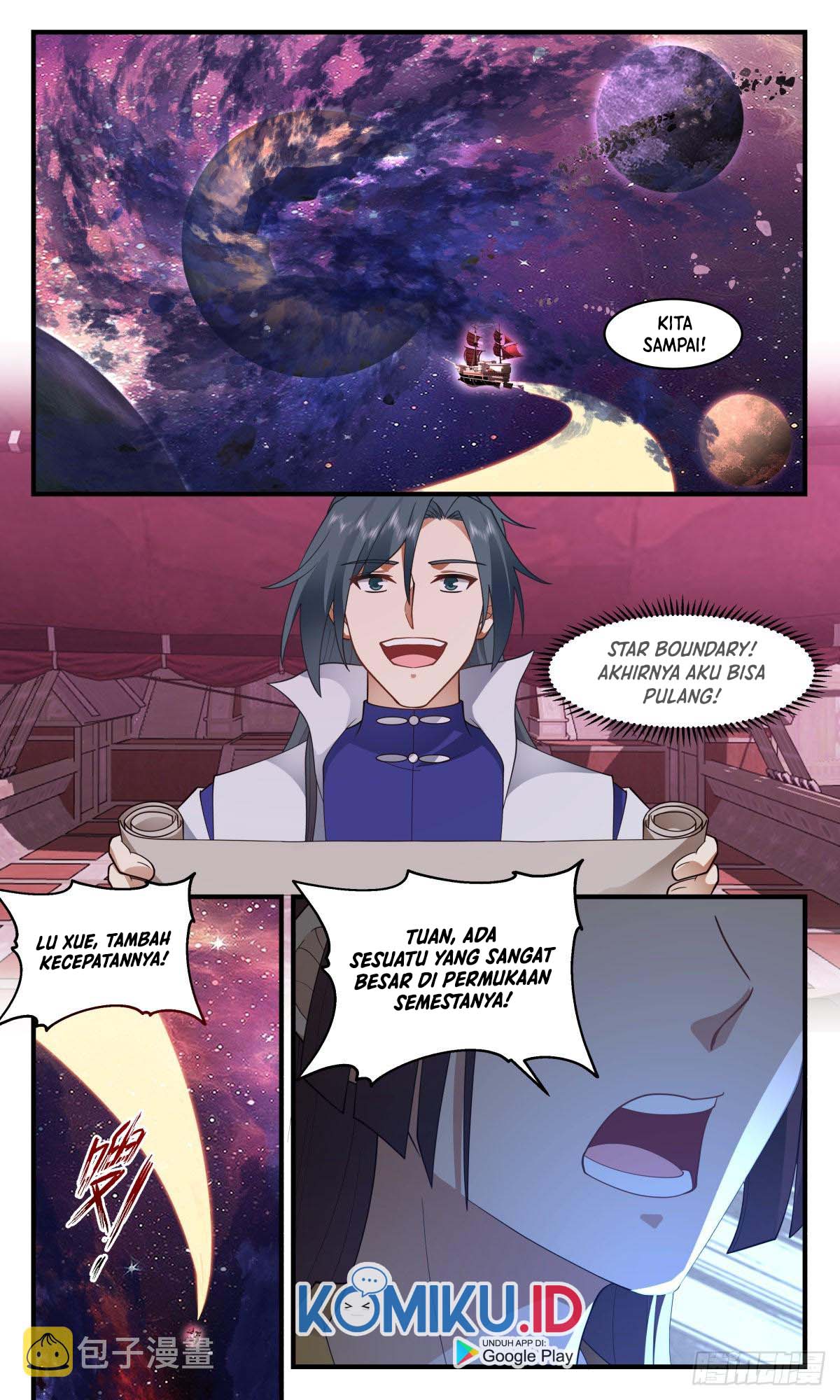 Martial Peak Part 2 Chapter 2708 - halaman 9