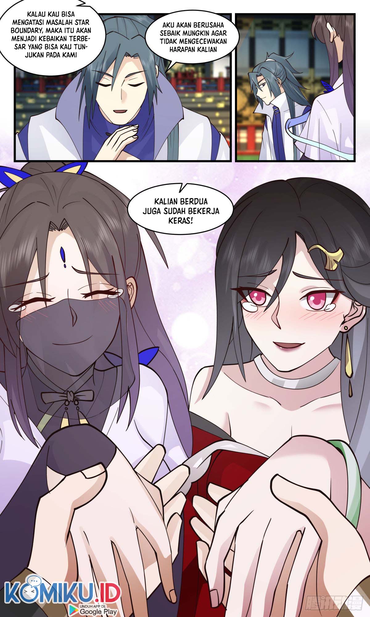 Martial Peak Part 2 Chapter 2709 - halaman 10