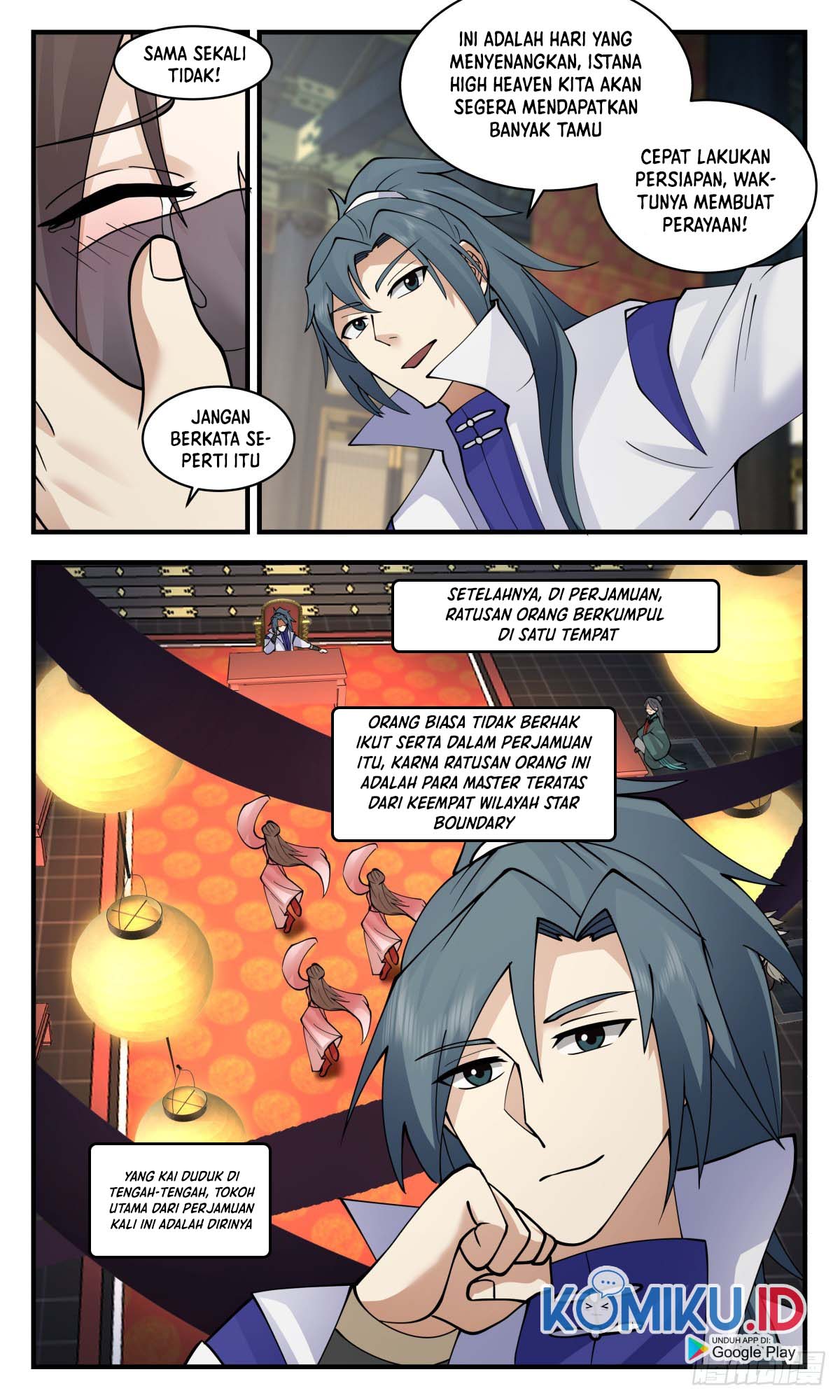 Martial Peak Part 2 Chapter 2709 - halaman 11