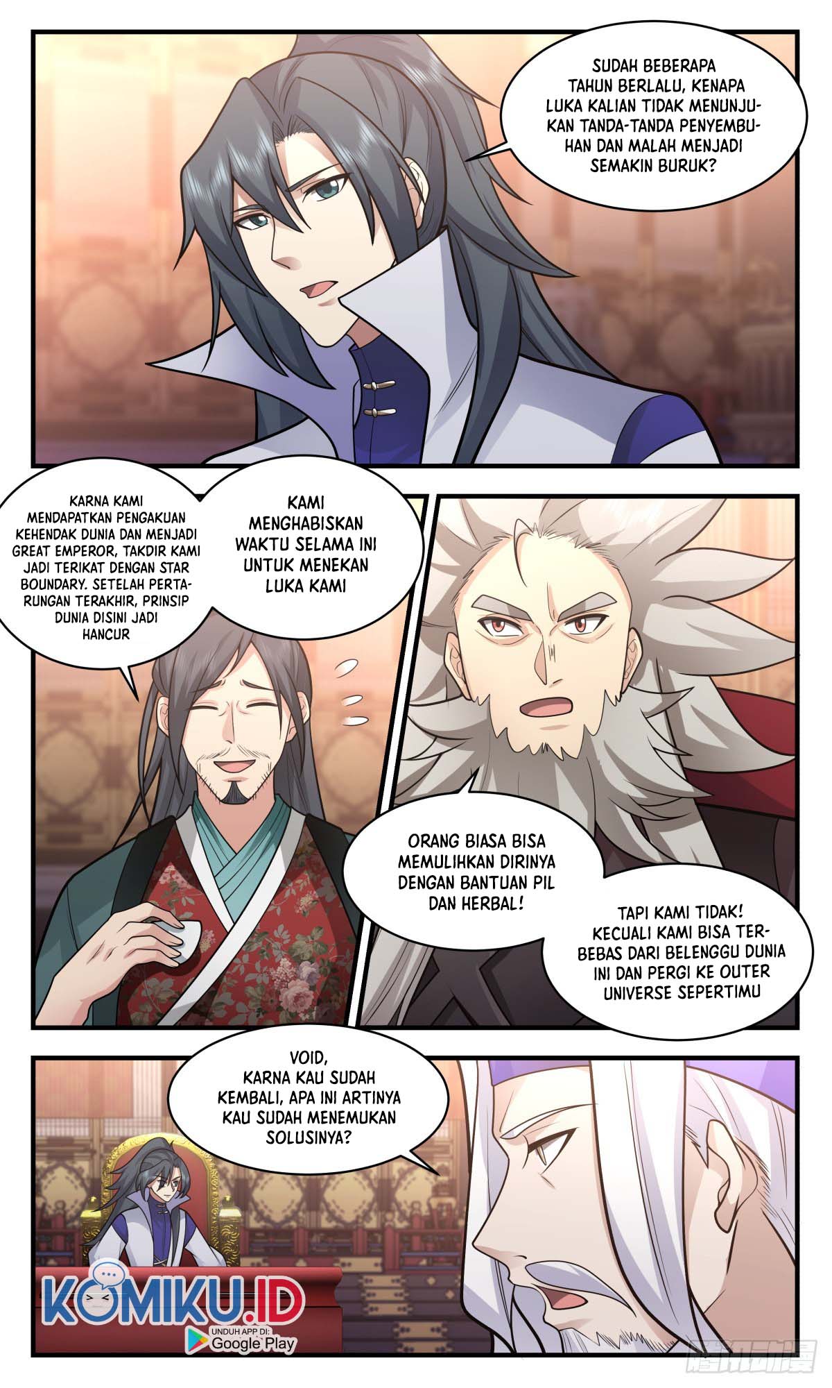 Martial Peak Part 2 Chapter 2709 - halaman 12