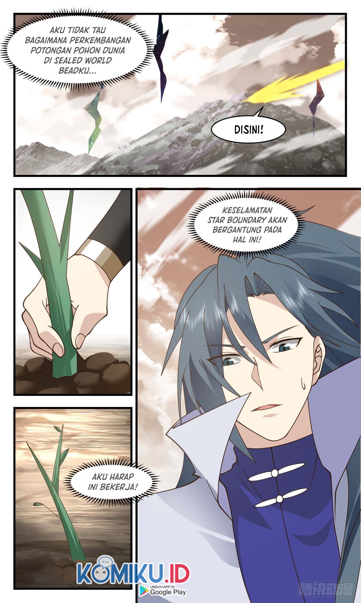 Martial Peak Part 2 Chapter 2709 - halaman 14