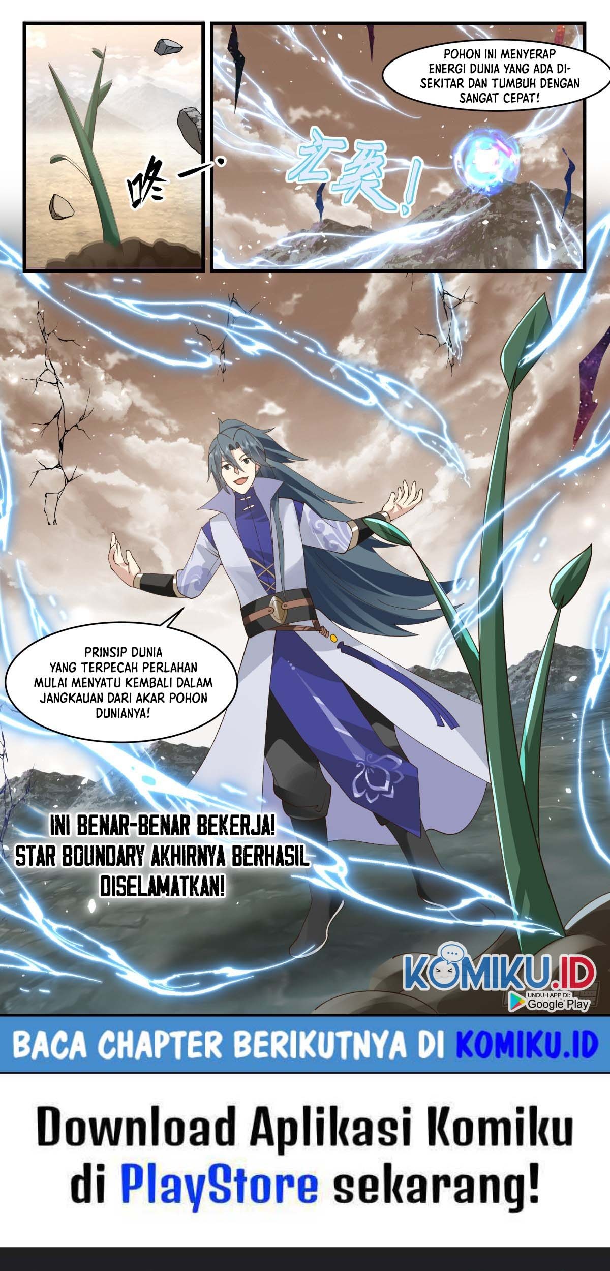 Martial Peak Part 2 Chapter 2709 - halaman 15