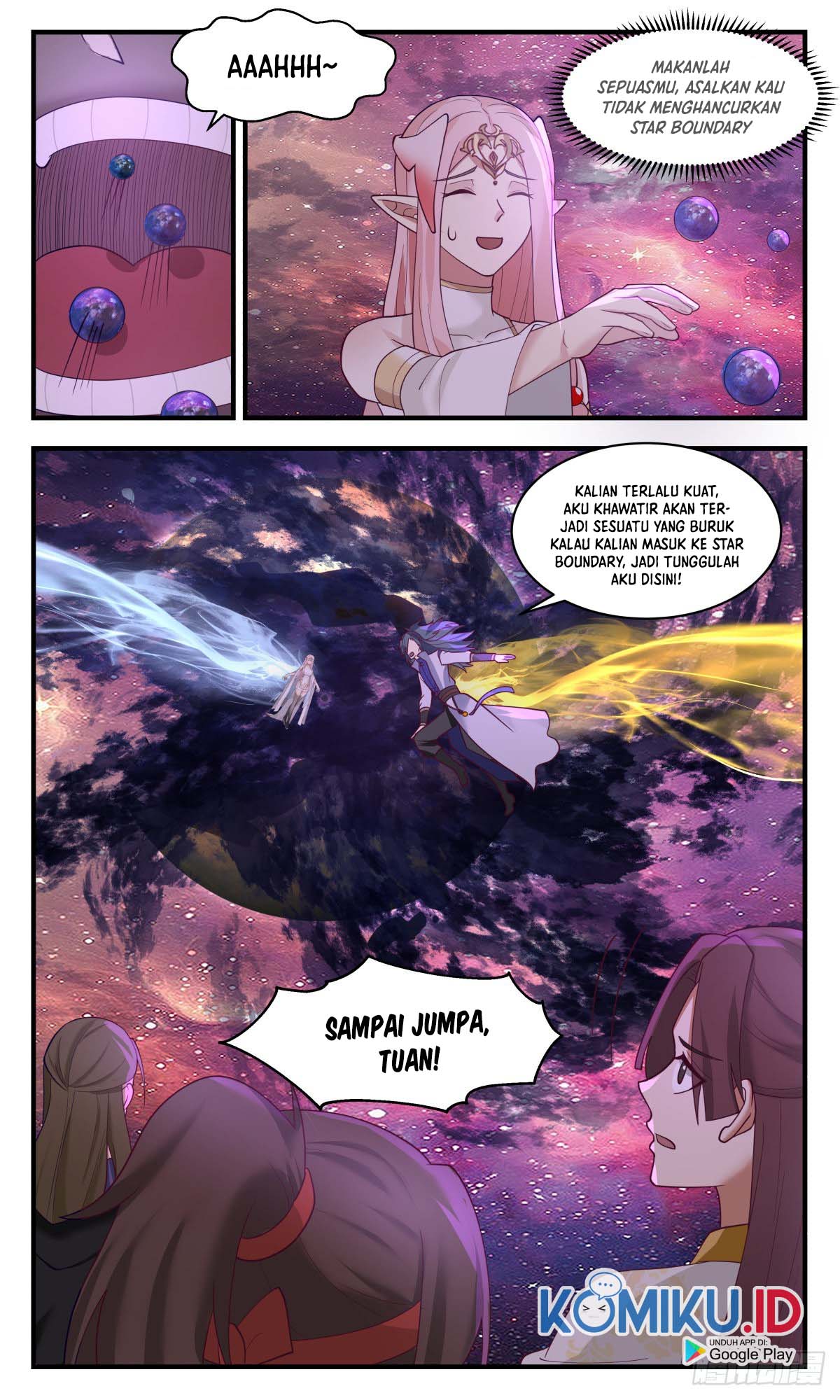 Martial Peak Part 2 Chapter 2709 - halaman 5