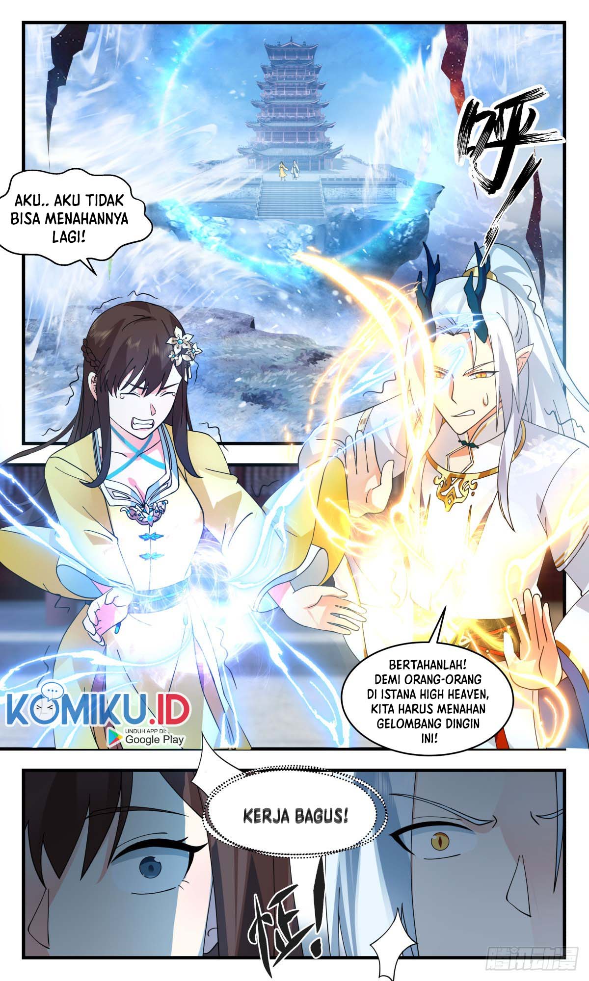 Martial Peak Part 2 Chapter 2709 - halaman 6