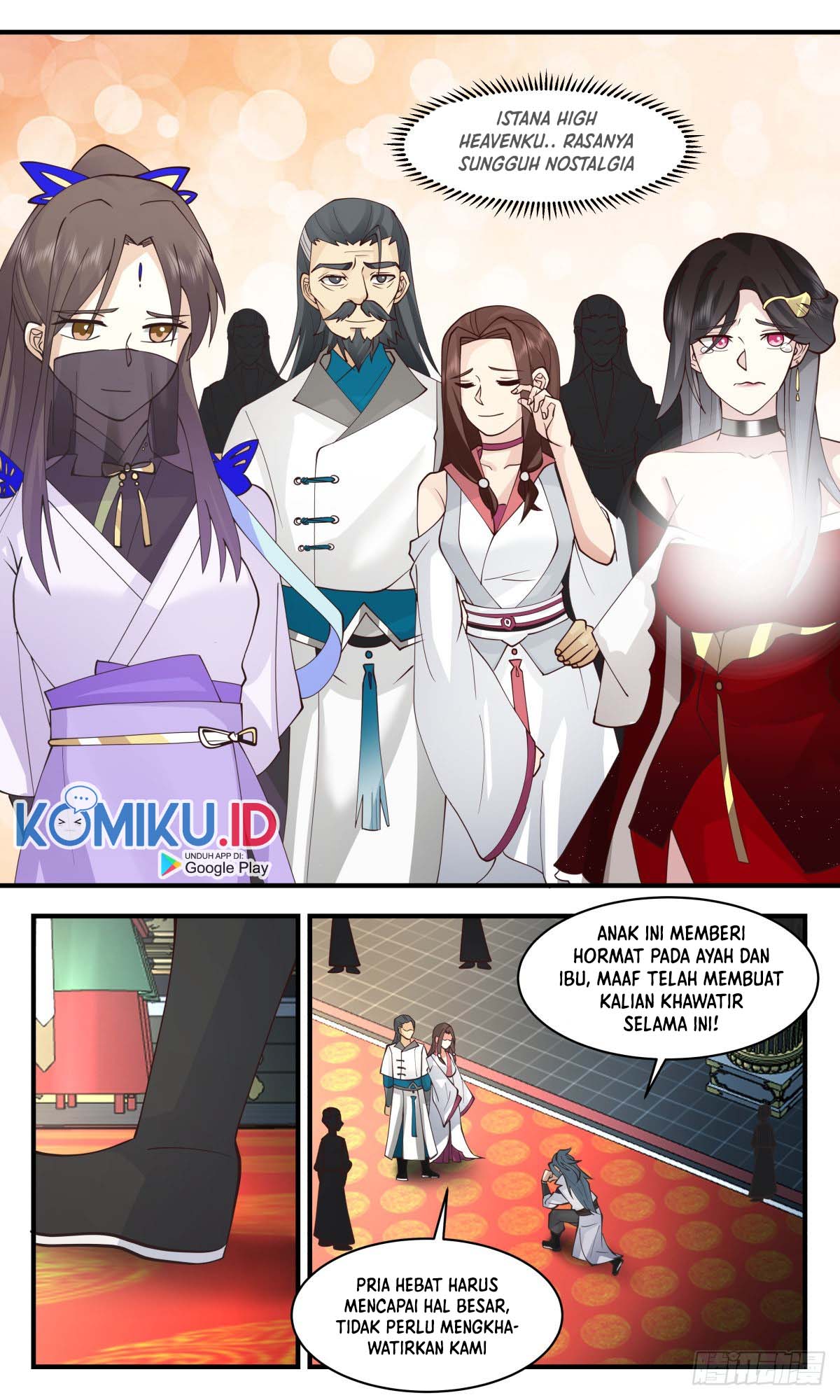 Martial Peak Part 2 Chapter 2709 - halaman 9