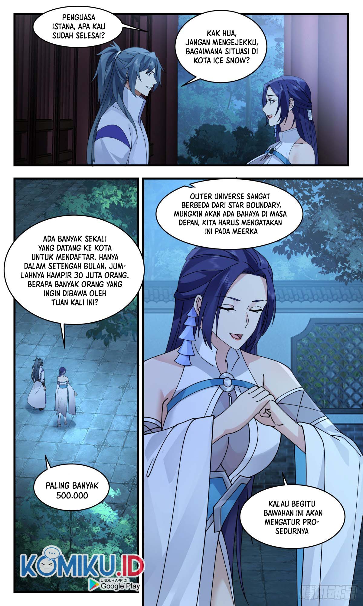 Martial Peak Part 2 Chapter 2710 - halaman 11