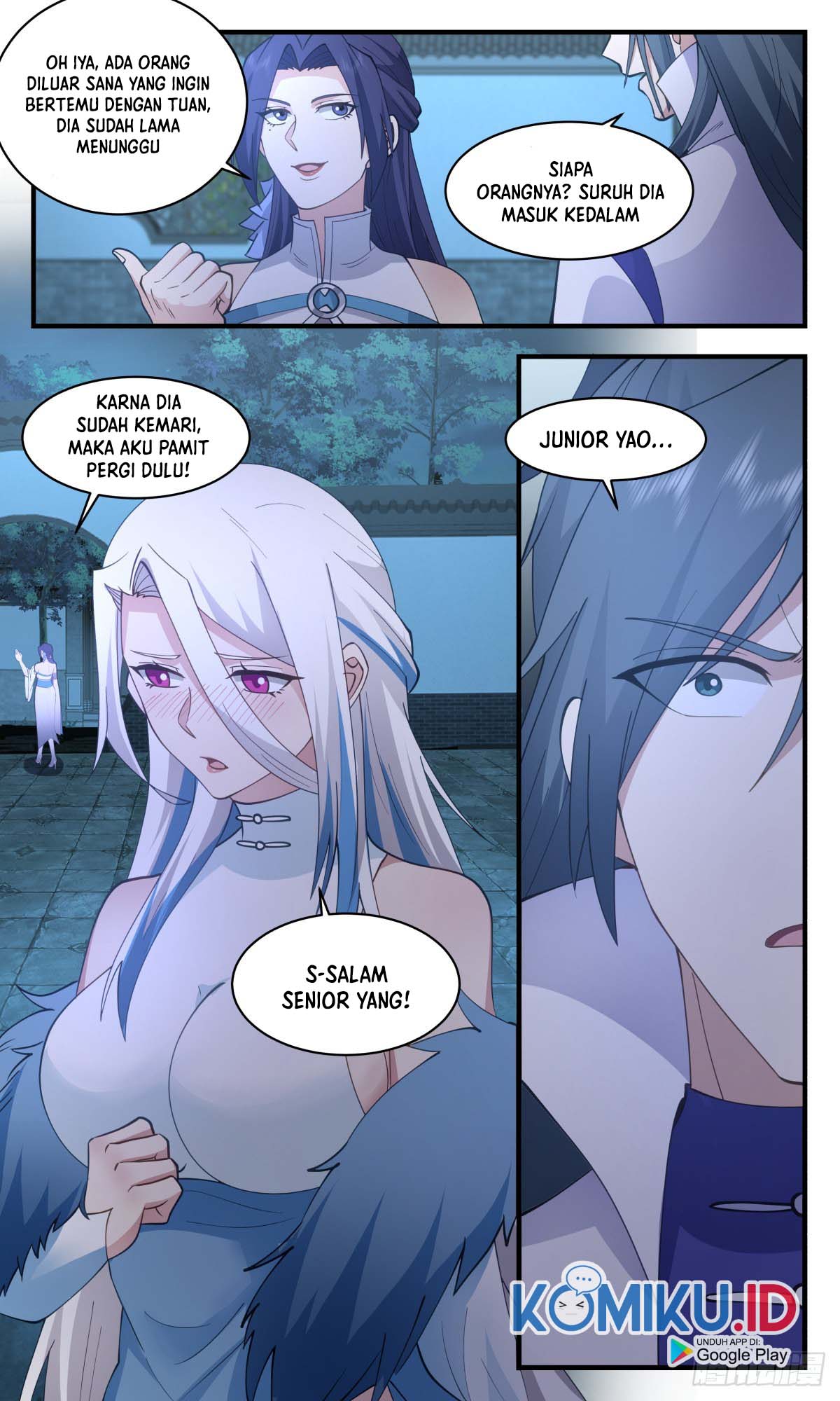 Martial Peak Part 2 Chapter 2710 - halaman 12