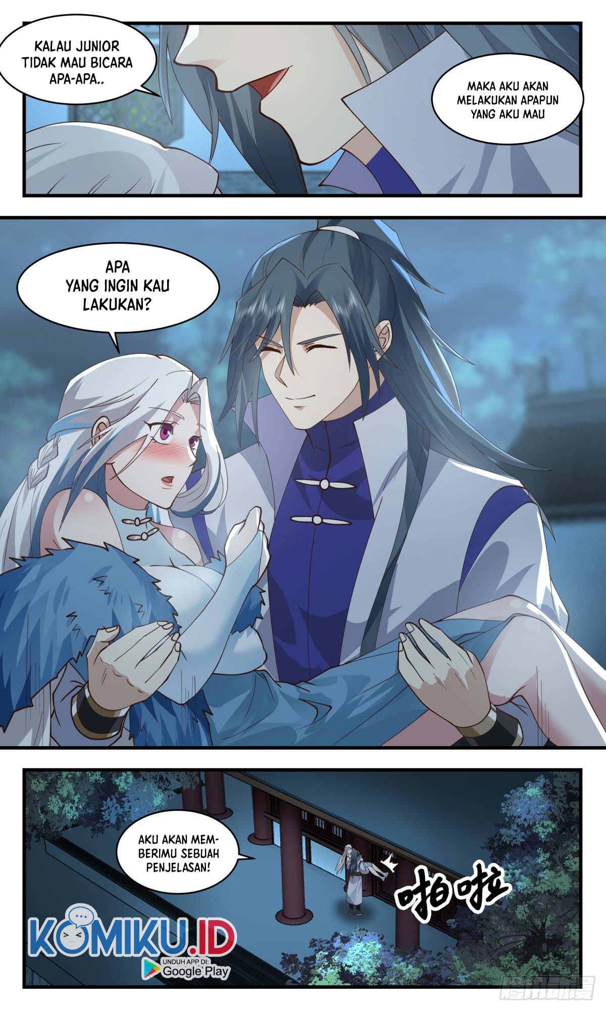 Martial Peak Part 2 Chapter 2710 - halaman 14