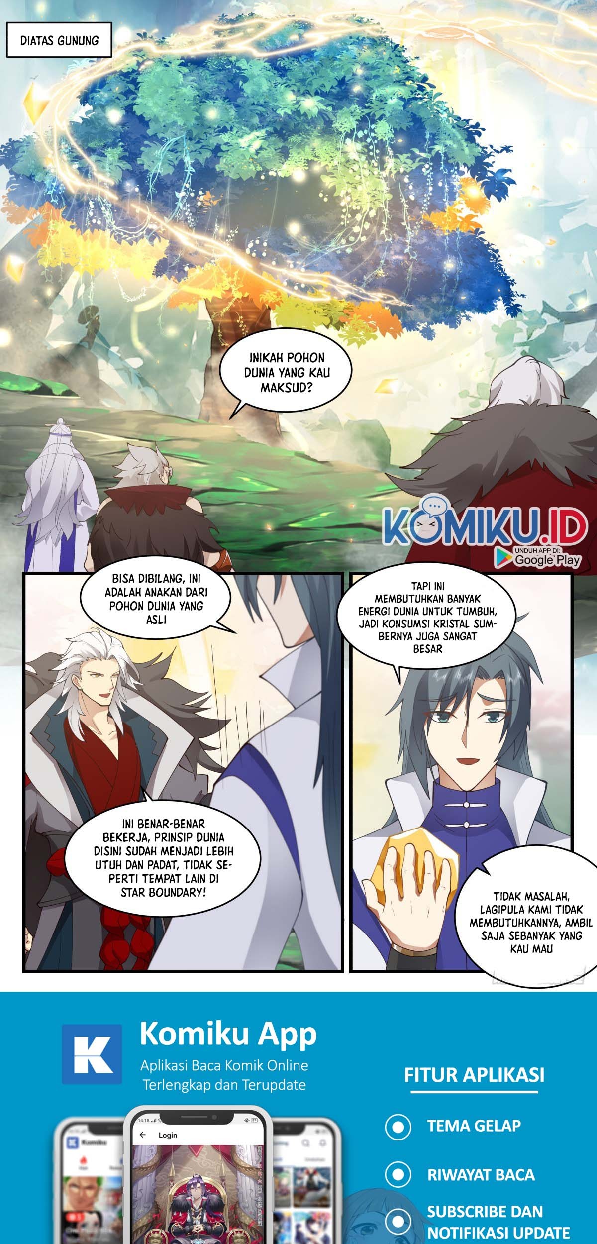 Martial Peak Part 2 Chapter 2710 - halaman 3