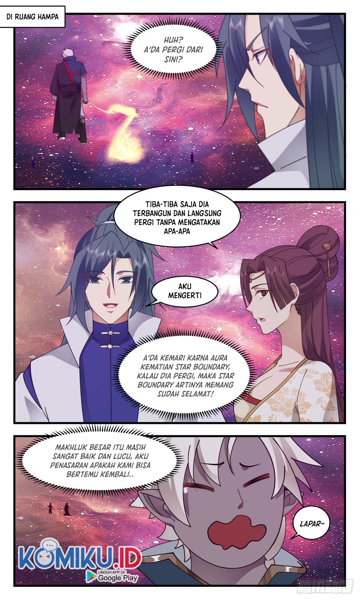 Martial Peak Part 2 Chapter 2710 - halaman 6