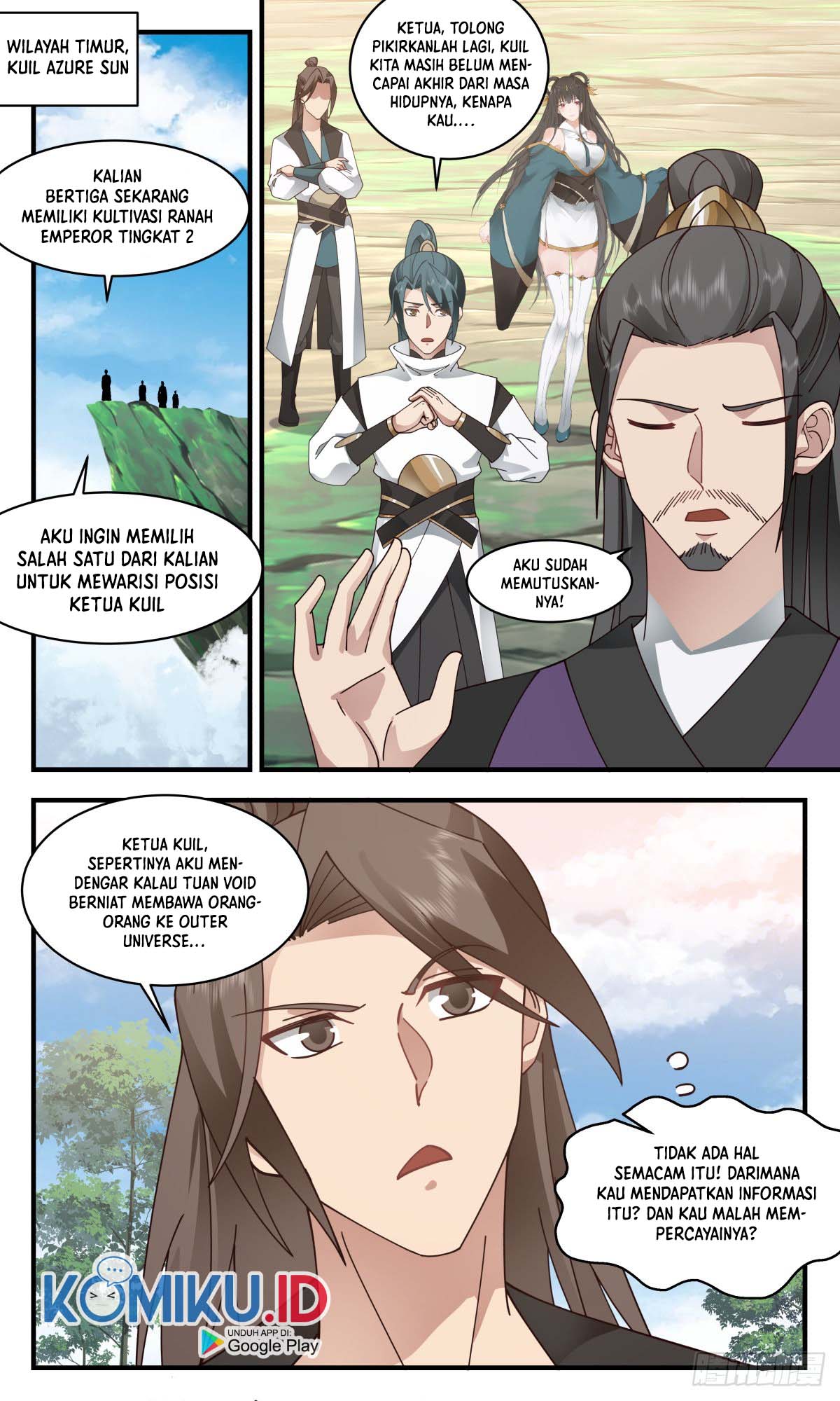 Martial Peak Part 2 Chapter 2710 - halaman 7