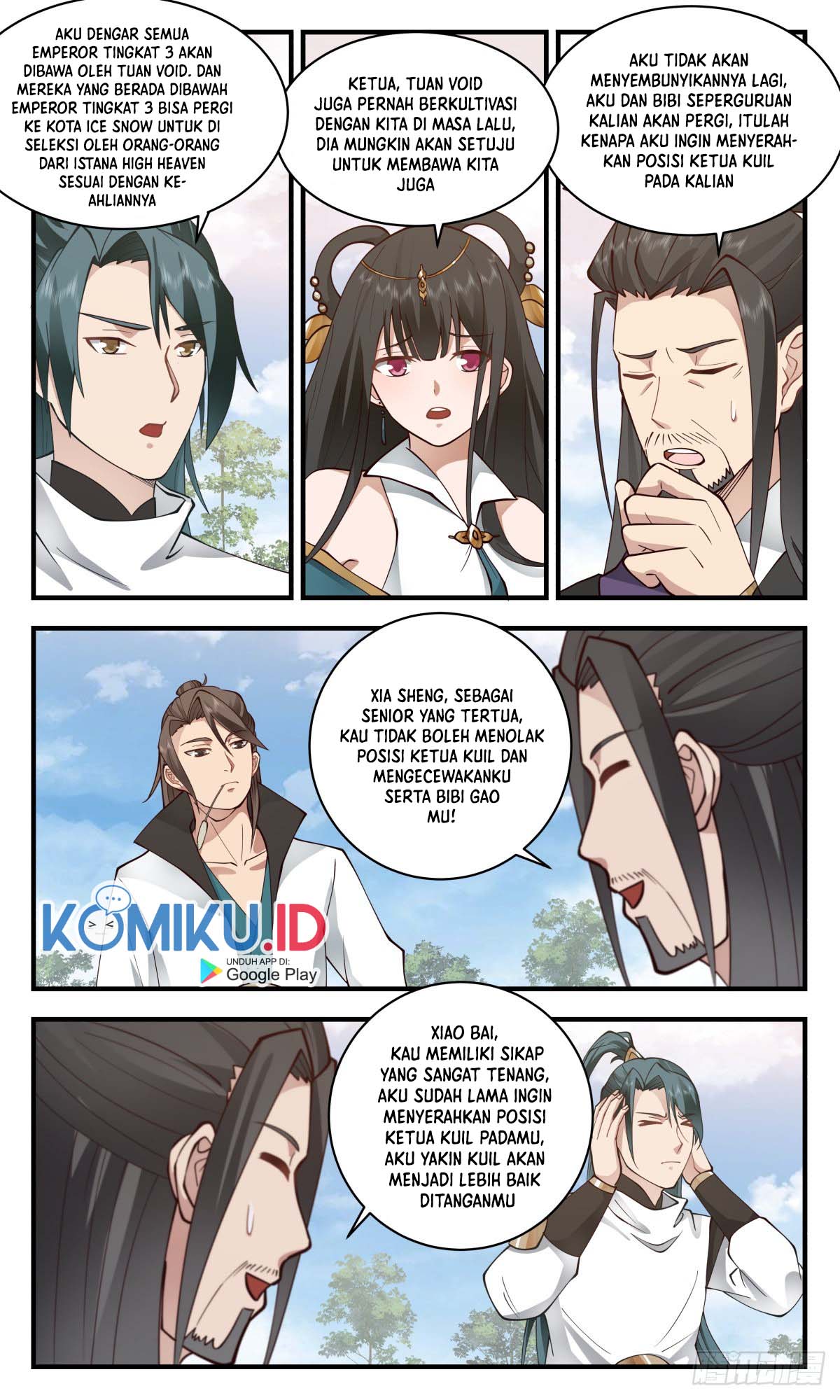 Martial Peak Part 2 Chapter 2710 - halaman 8