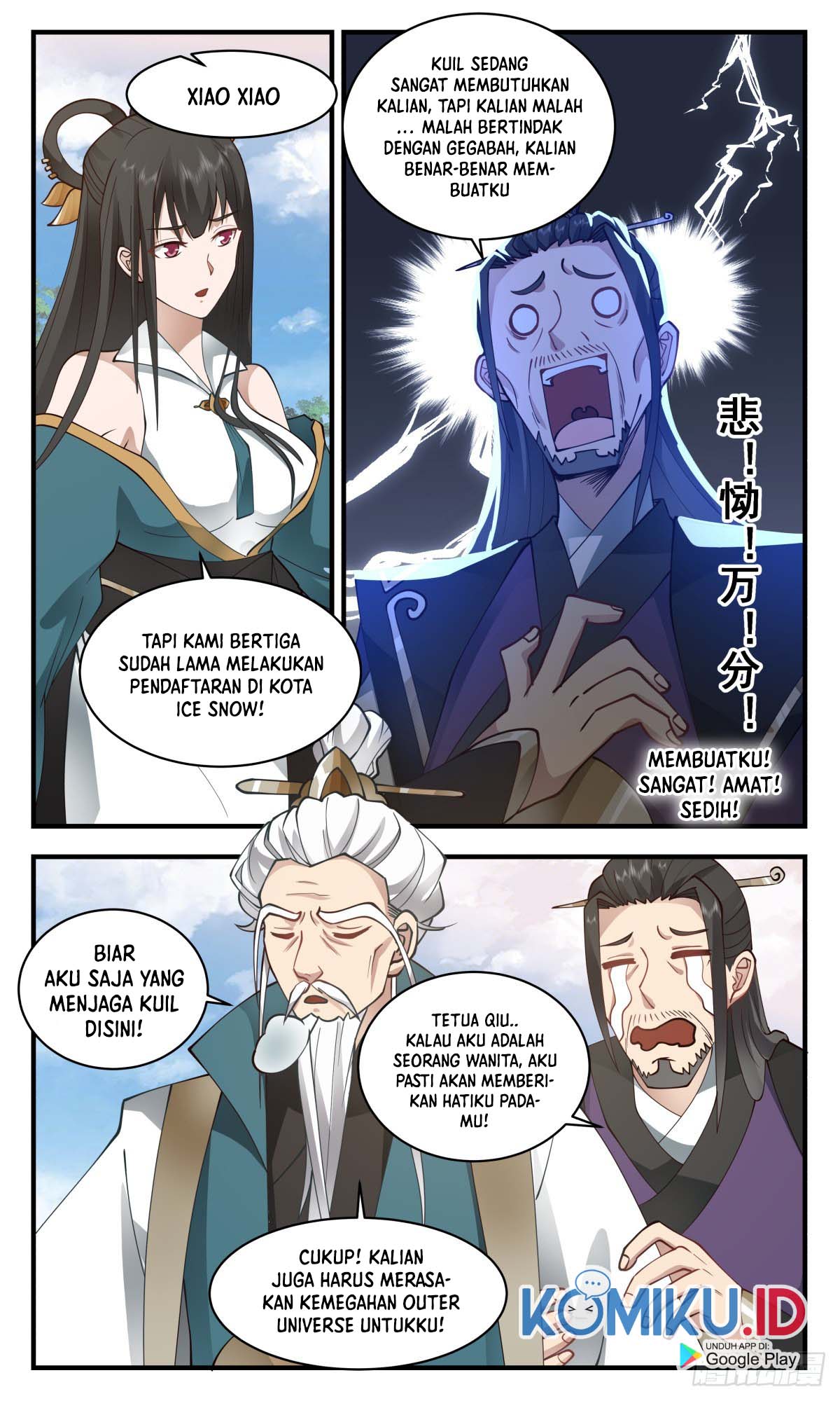 Martial Peak Part 2 Chapter 2710 - halaman 9