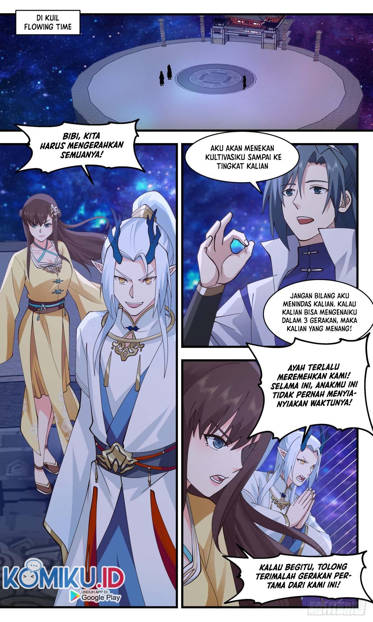 Martial Peak Part 2 Chapter 2711 - halaman 10