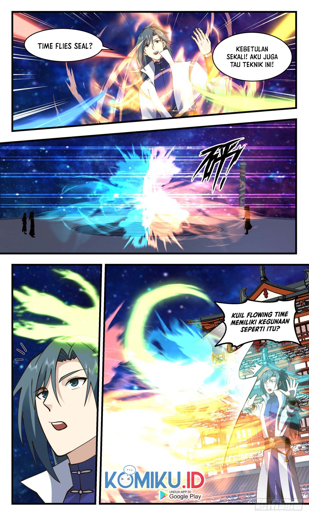 Martial Peak Part 2 Chapter 2711 - halaman 11