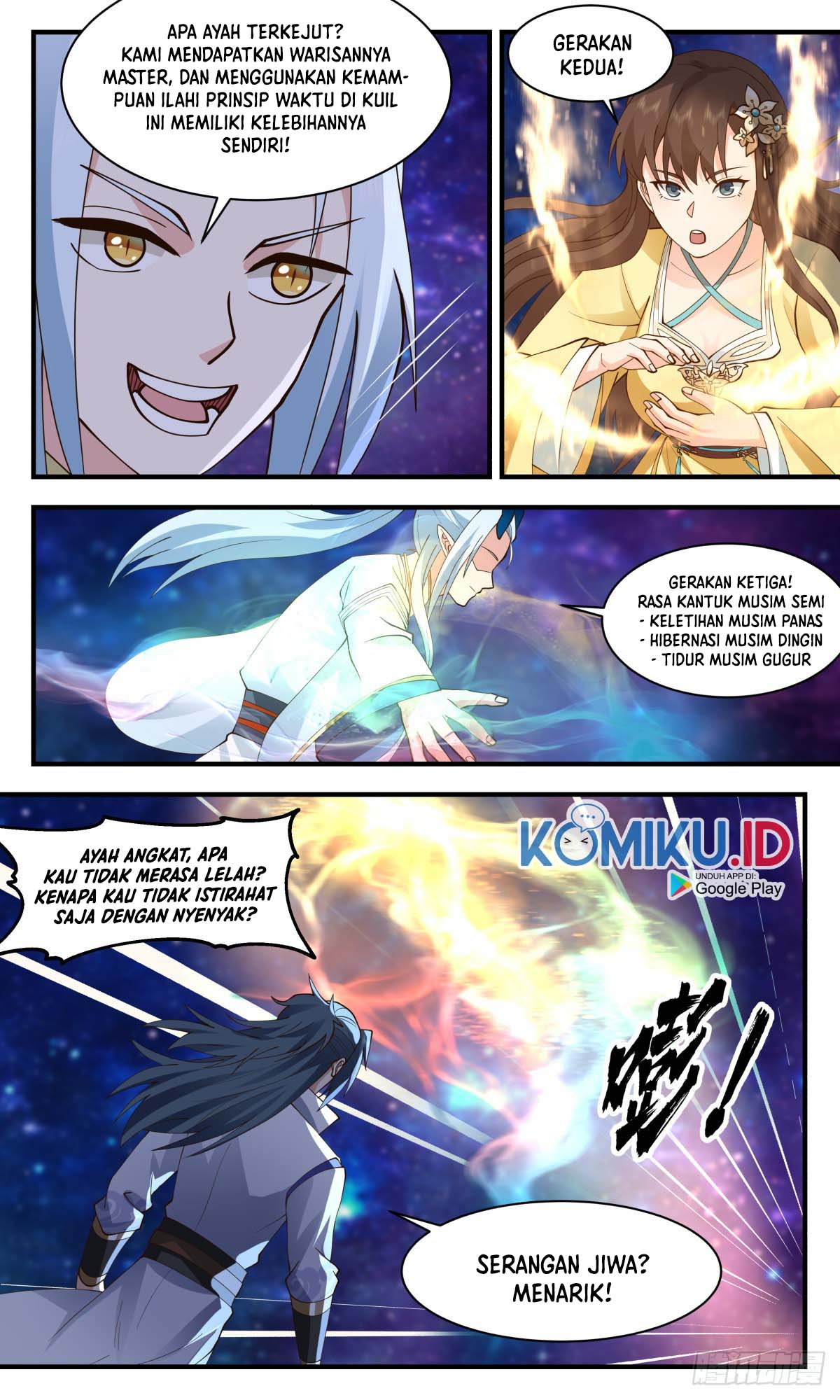 Martial Peak Part 2 Chapter 2711 - halaman 12
