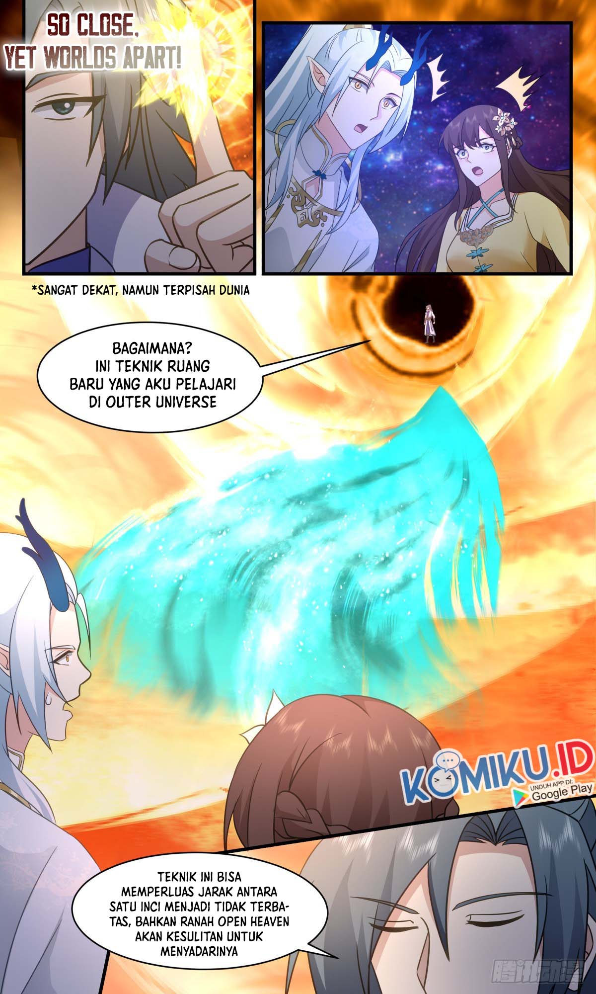 Martial Peak Part 2 Chapter 2711 - halaman 13