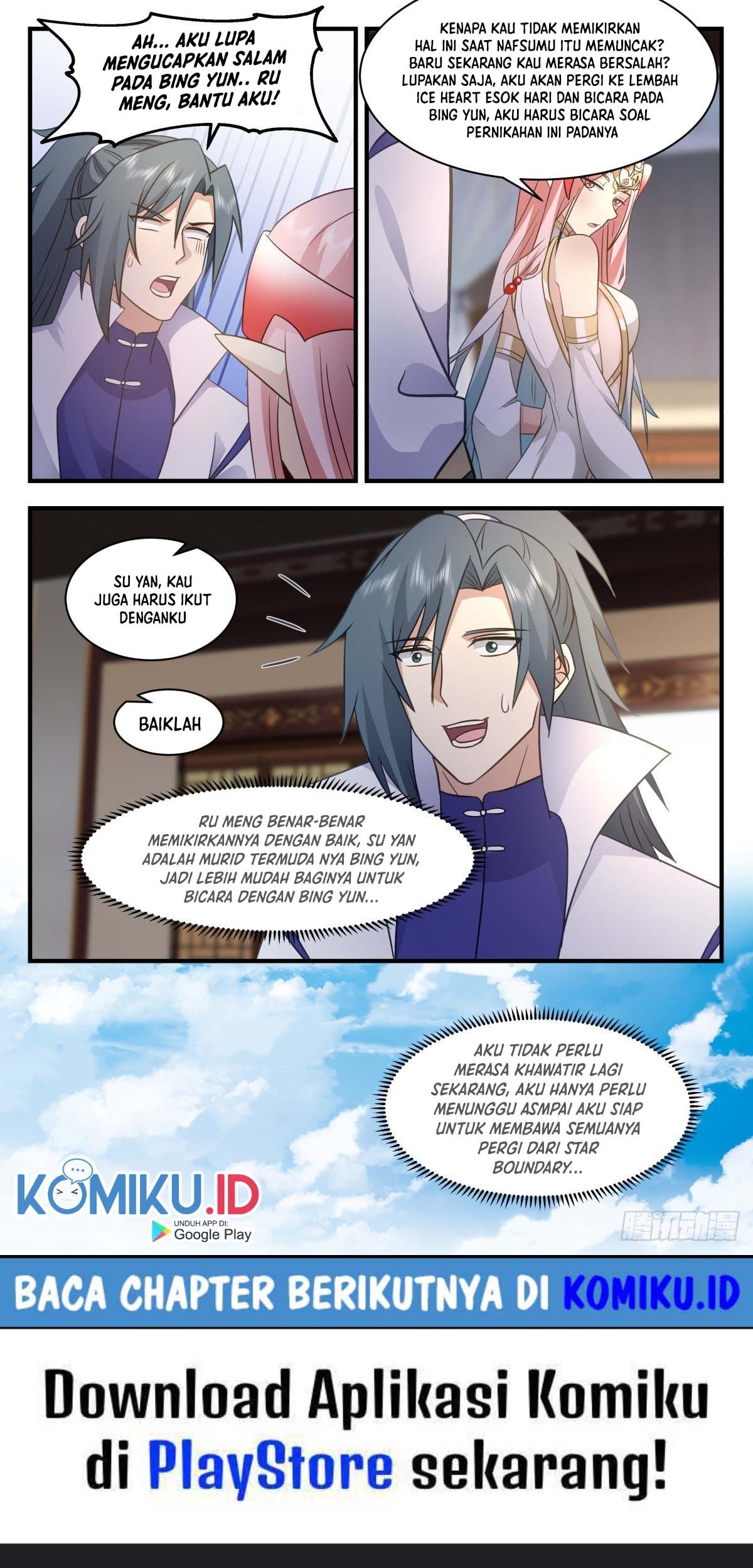 Martial Peak Part 2 Chapter 2711 - halaman 16