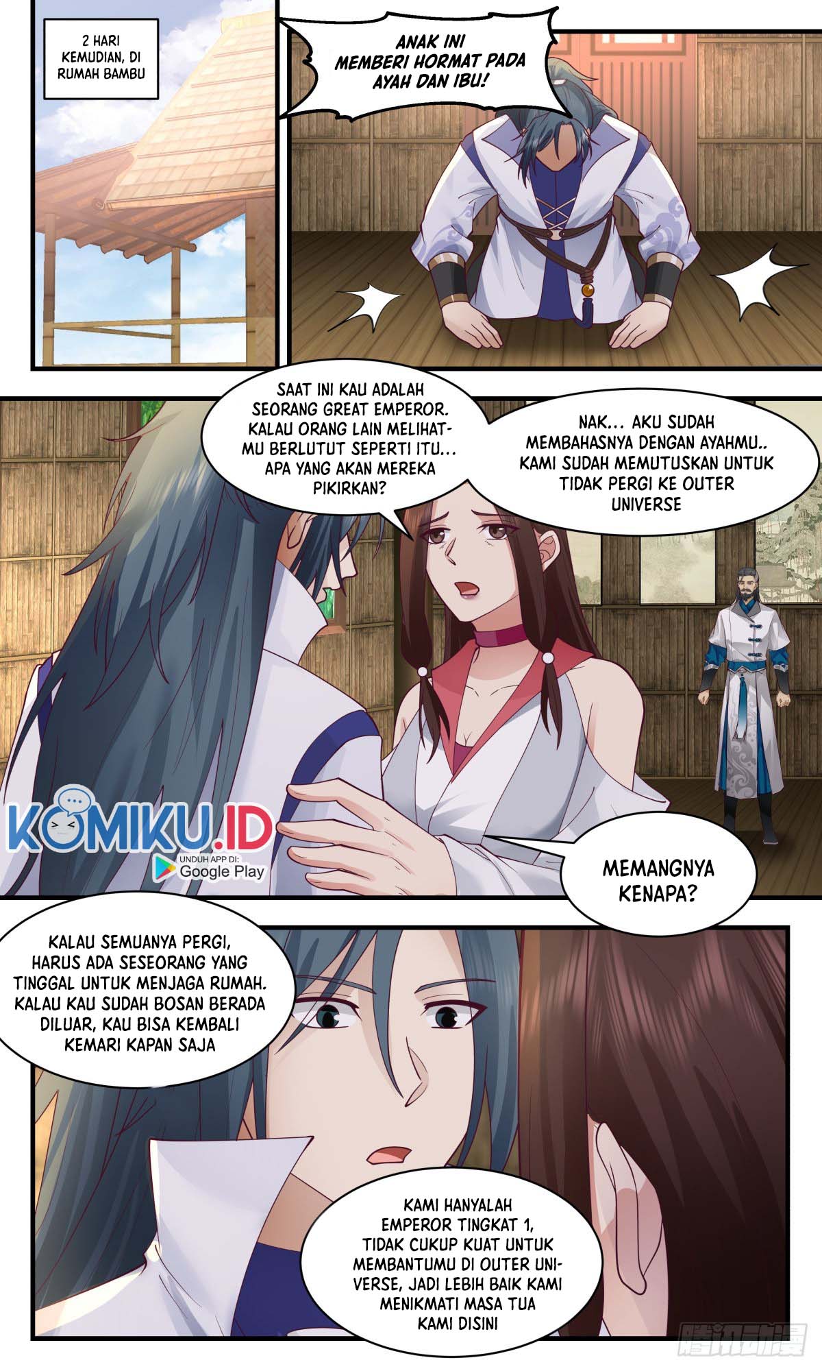 Martial Peak Part 2 Chapter 2711 - halaman 8