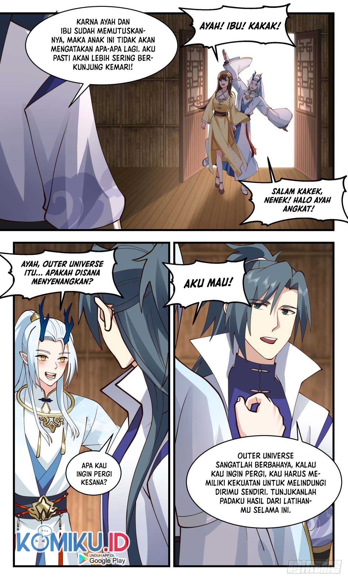 Martial Peak Part 2 Chapter 2711 - halaman 9