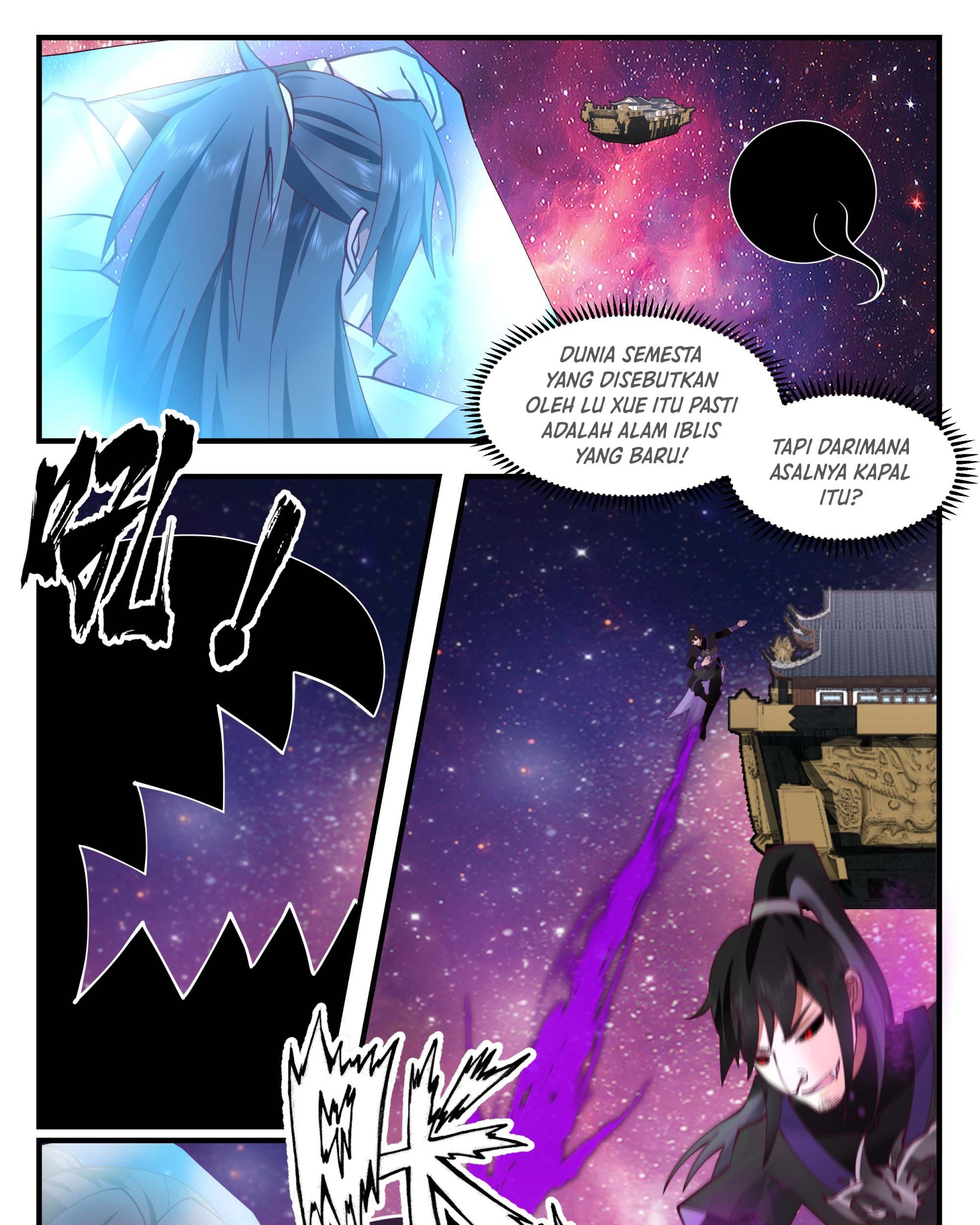 Martial Peak Part 2 Chapter 2712 - halaman 11