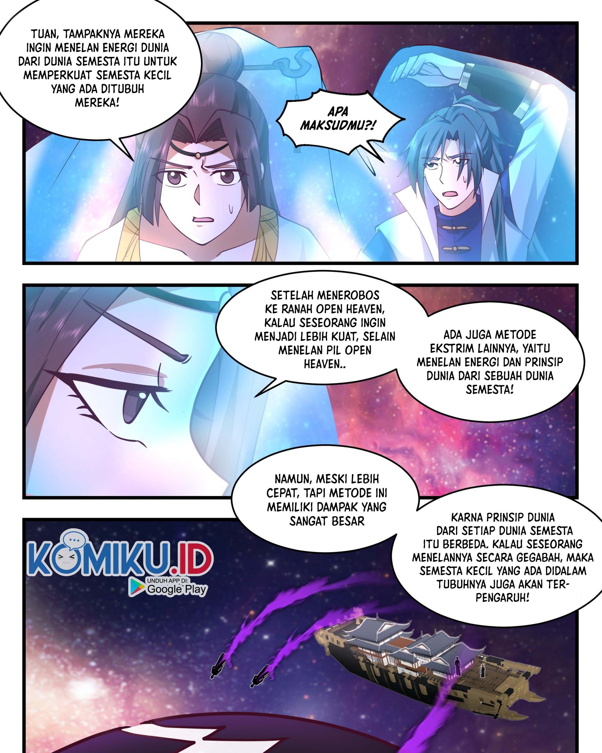 Martial Peak Part 2 Chapter 2712 - halaman 13