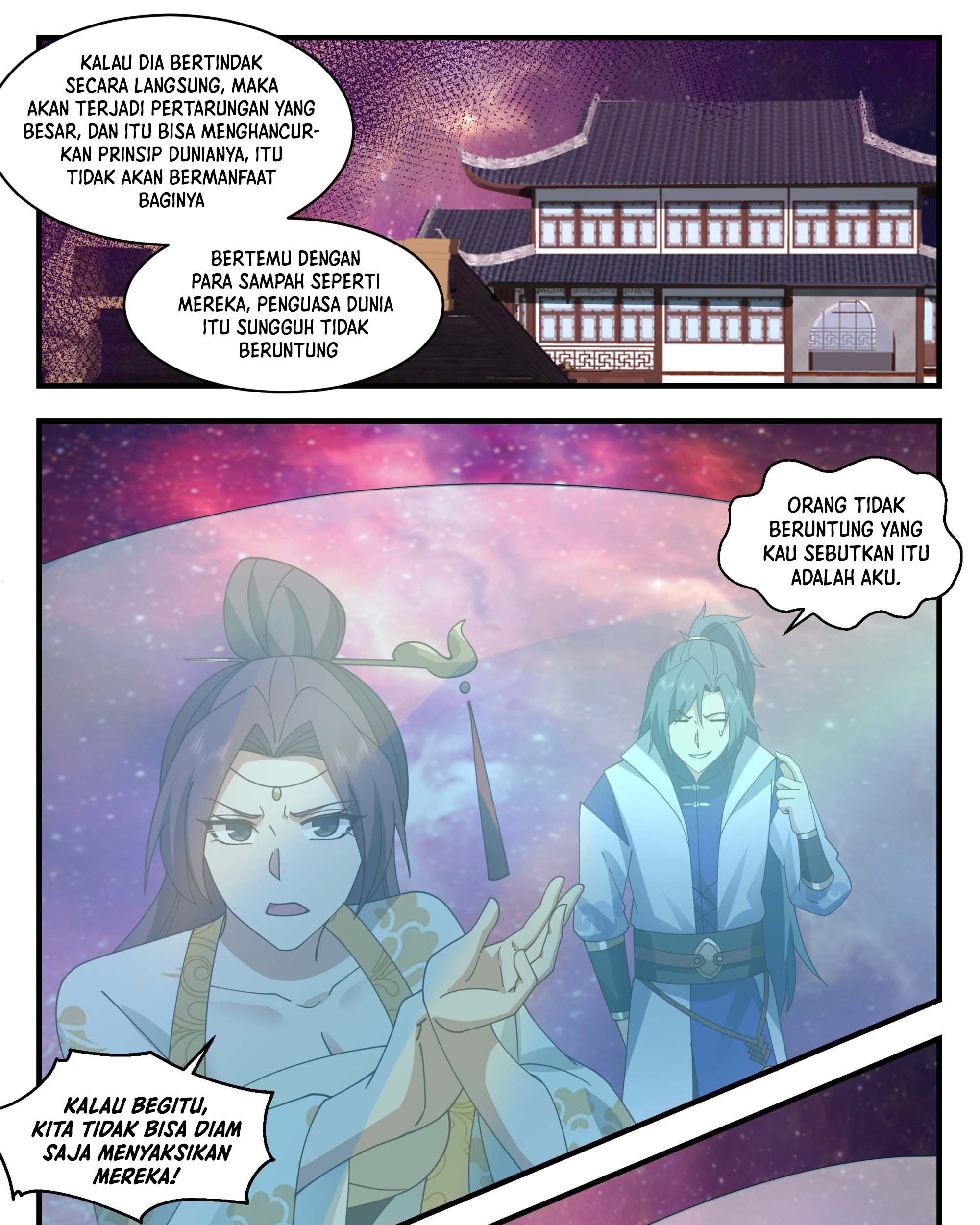 Martial Peak Part 2 Chapter 2712 - halaman 15