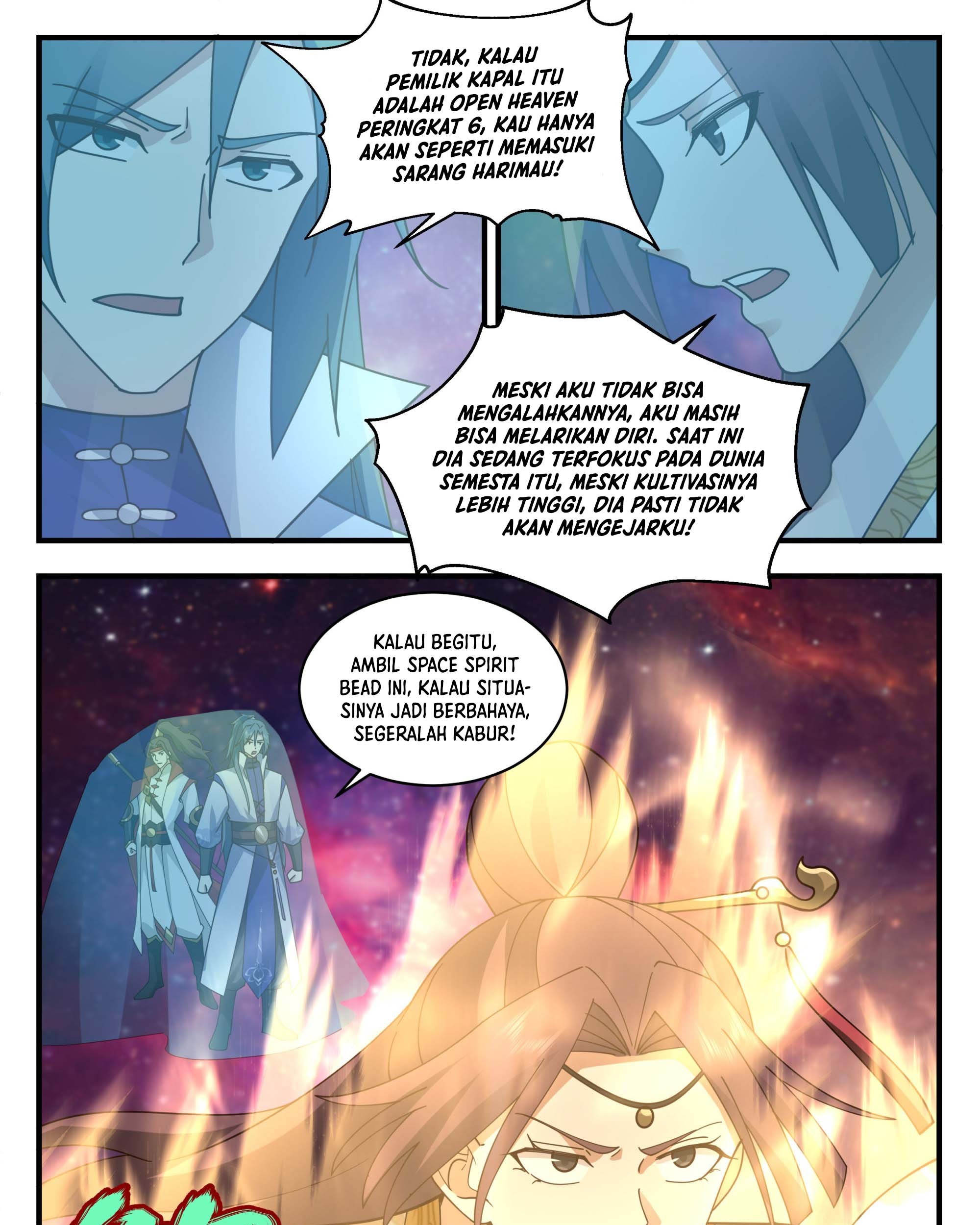 Martial Peak Part 2 Chapter 2712 - halaman 17