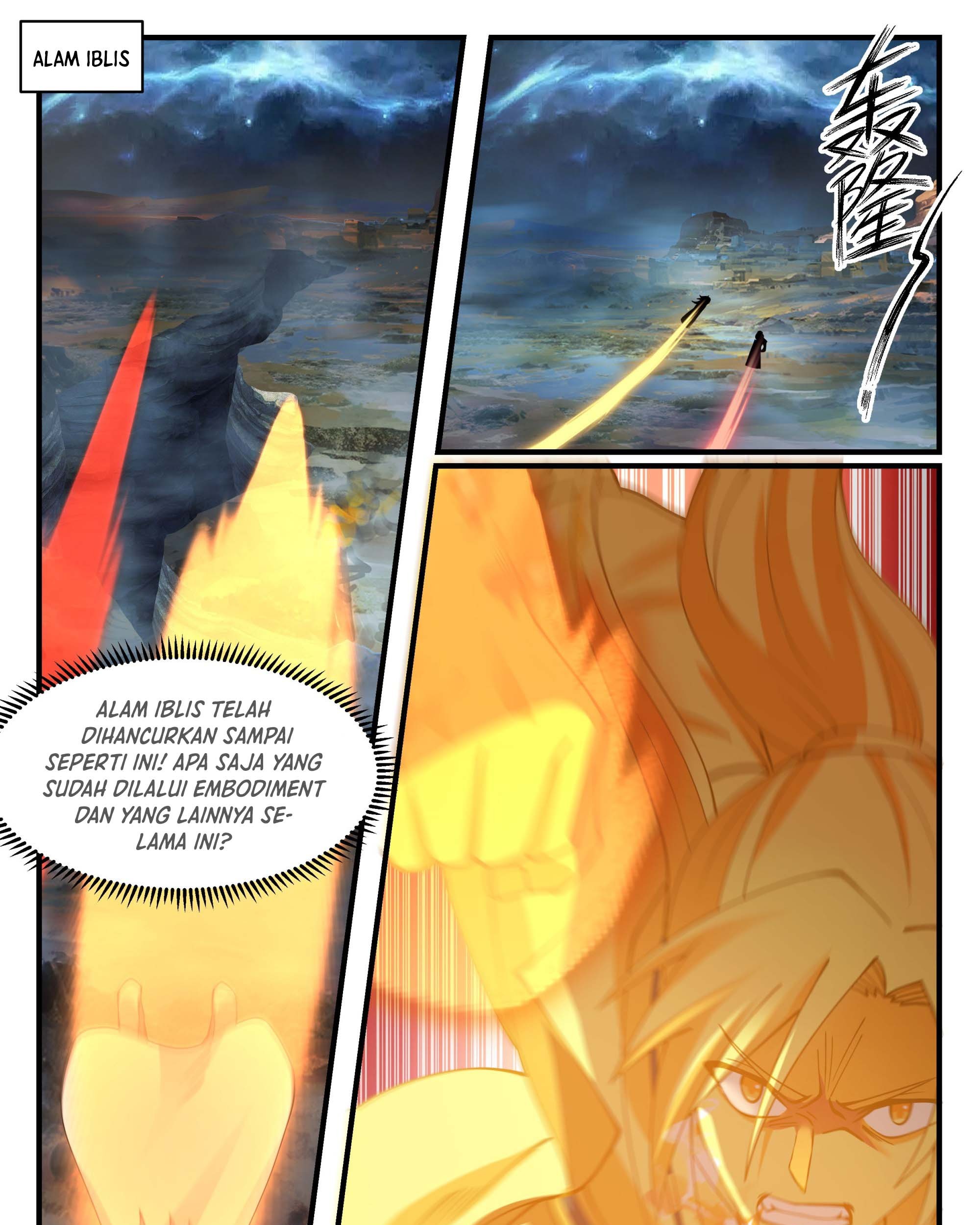 Martial Peak Part 2 Chapter 2712 - halaman 21
