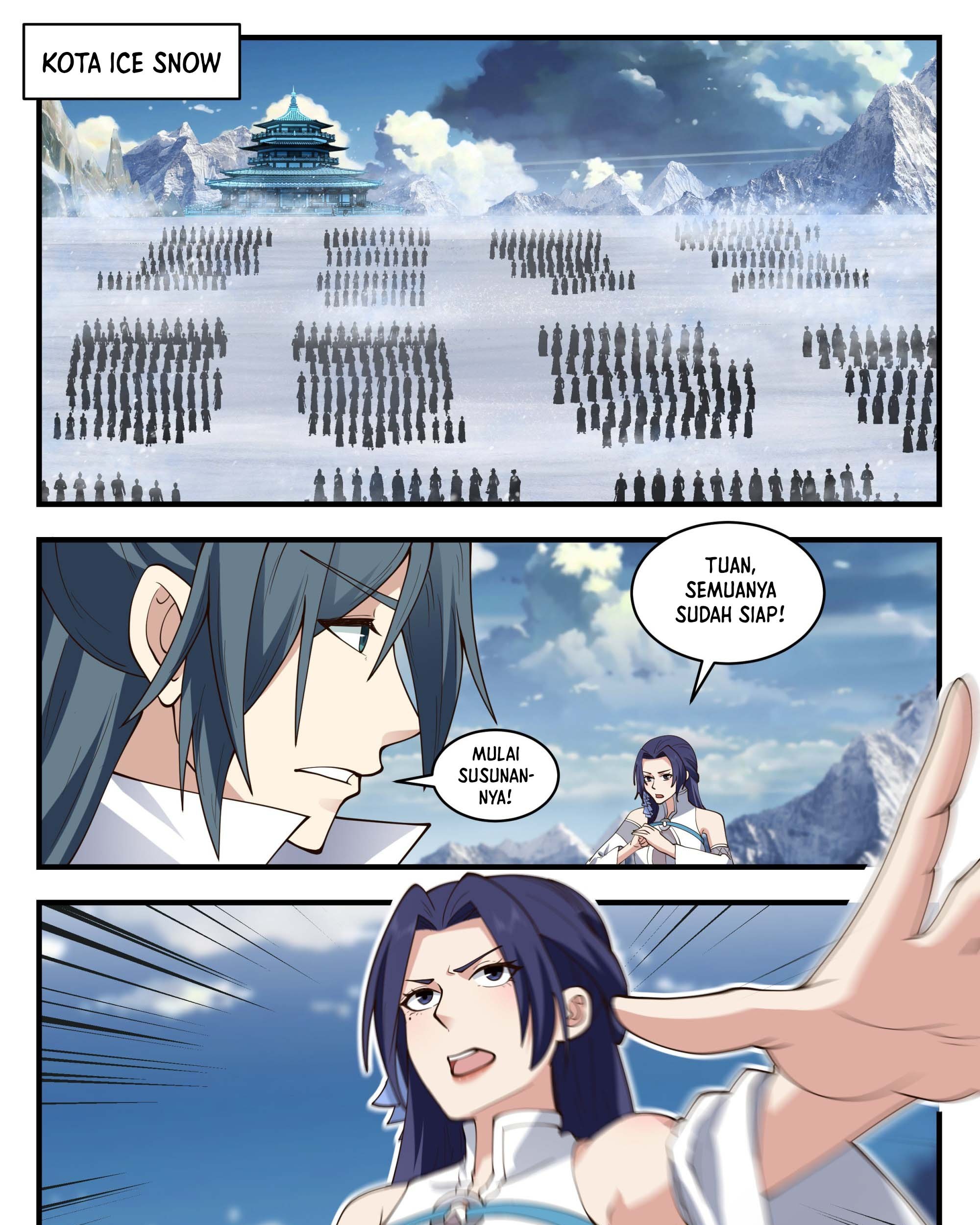 Martial Peak Part 2 Chapter 2712 - halaman 3