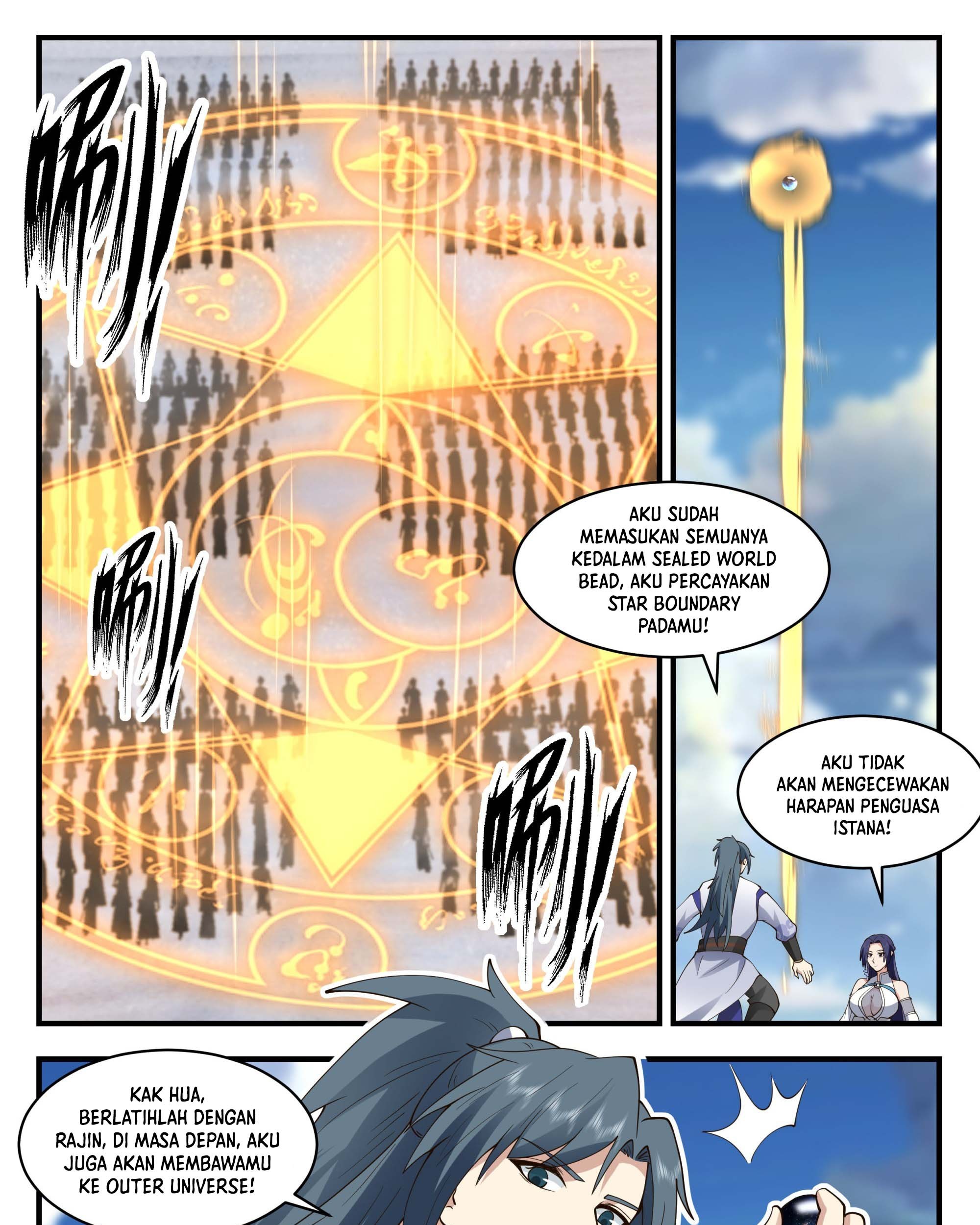 Martial Peak Part 2 Chapter 2712 - halaman 5