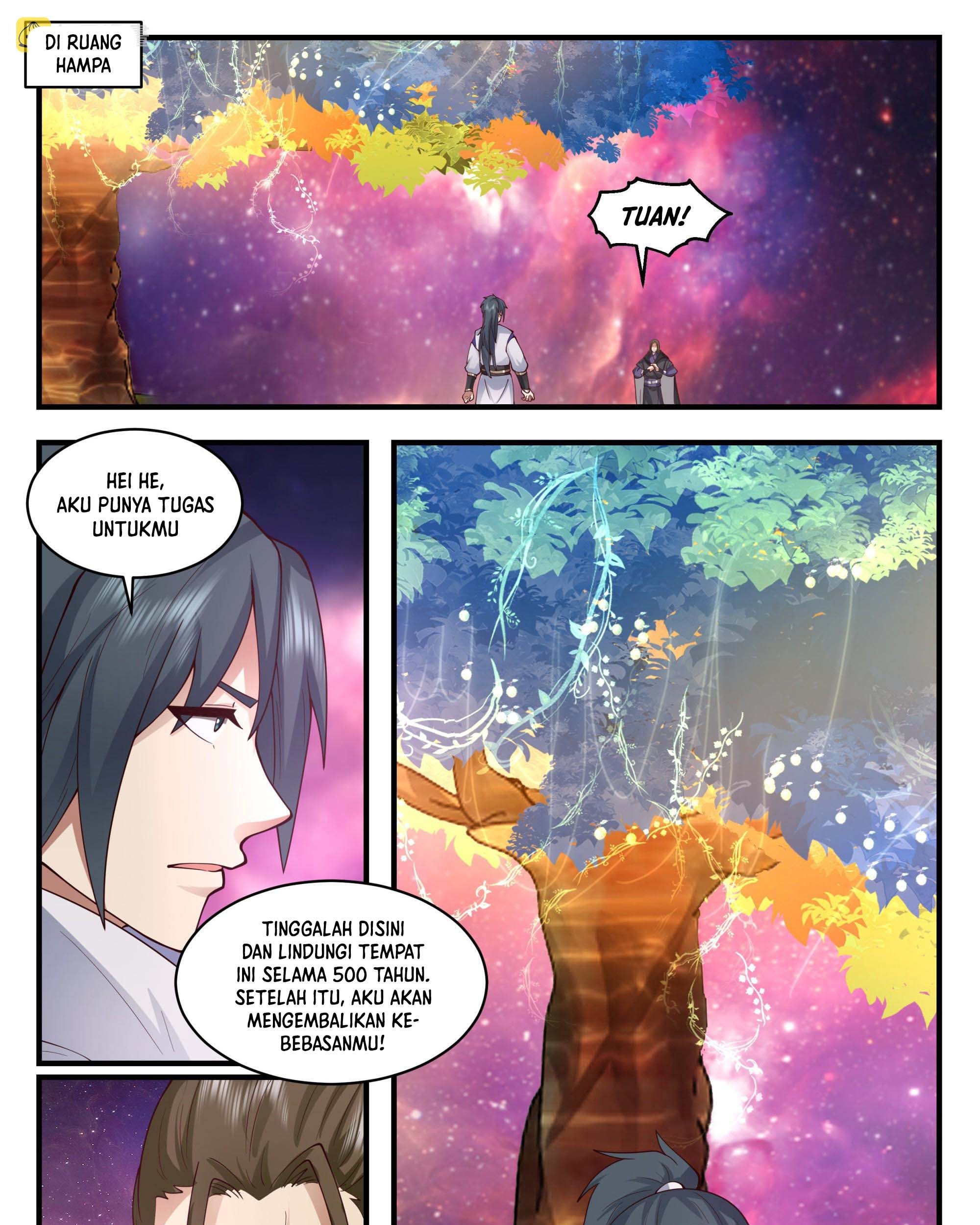 Martial Peak Part 2 Chapter 2712 - halaman 7