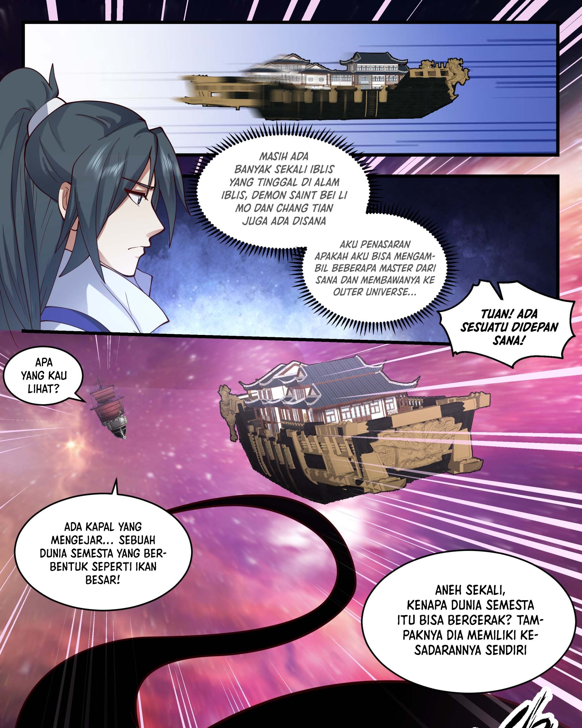 Martial Peak Part 2 Chapter 2712 - halaman 9
