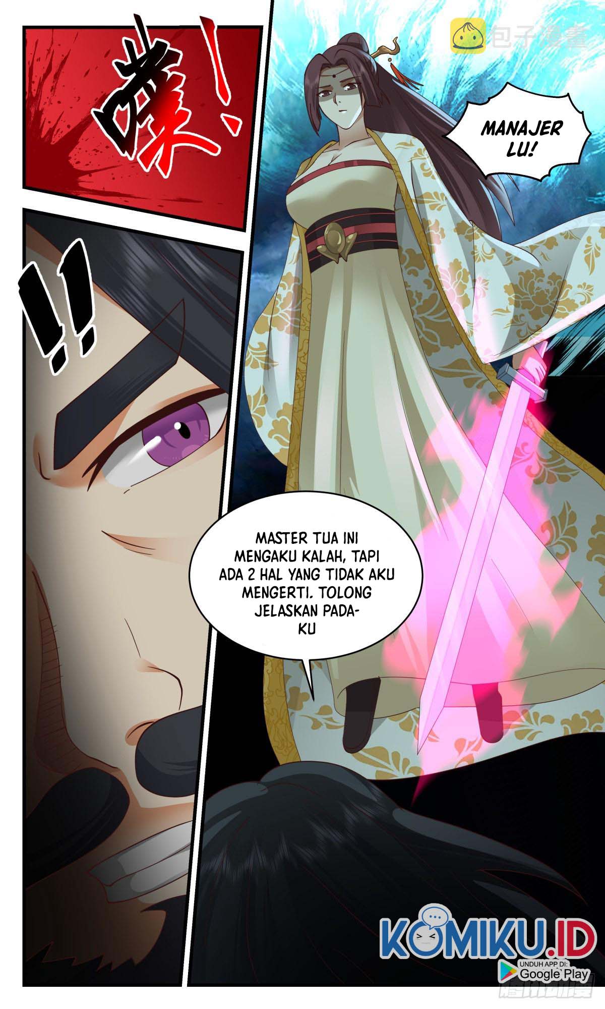 Martial Peak Part 2 Chapter 2714 - halaman 11
