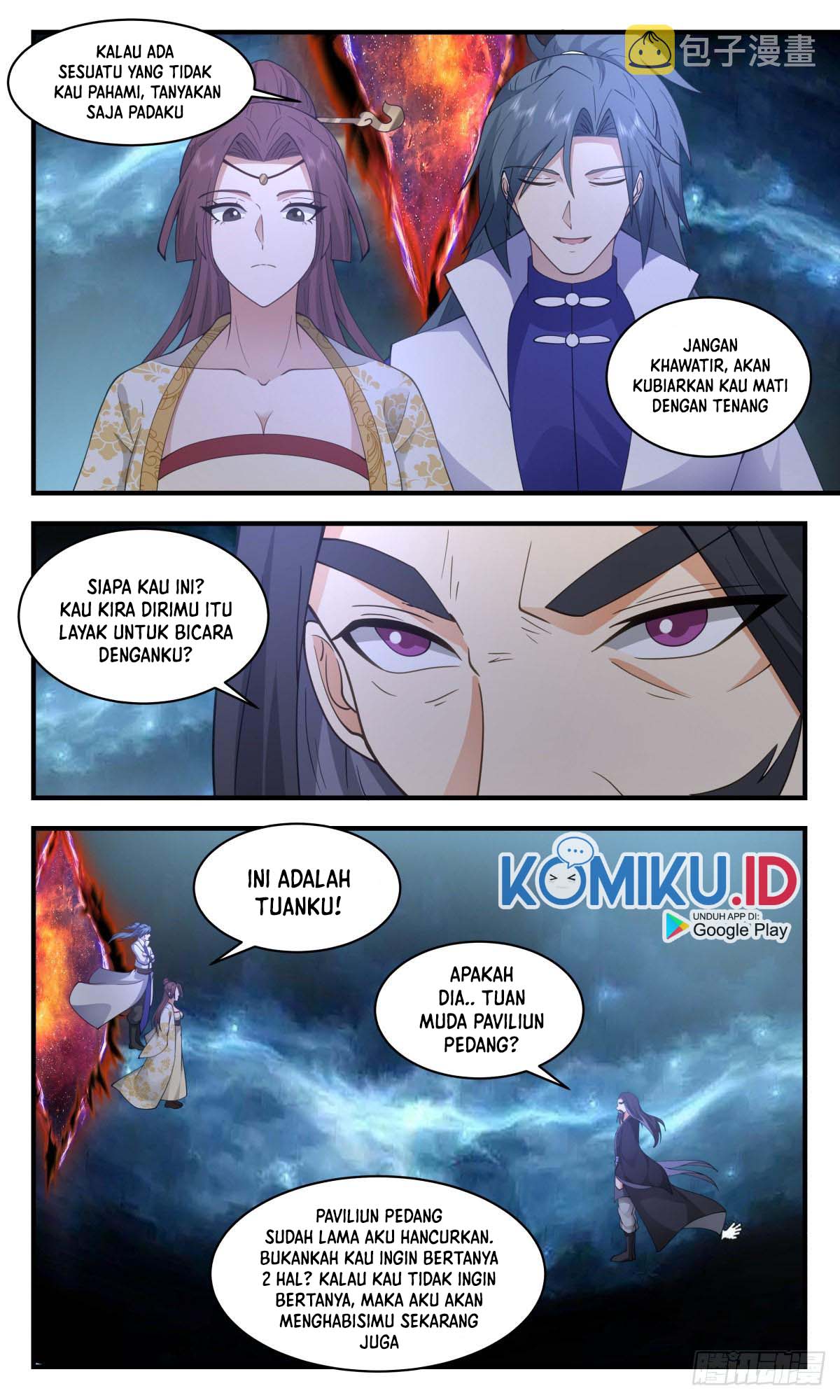 Martial Peak Part 2 Chapter 2714 - halaman 12