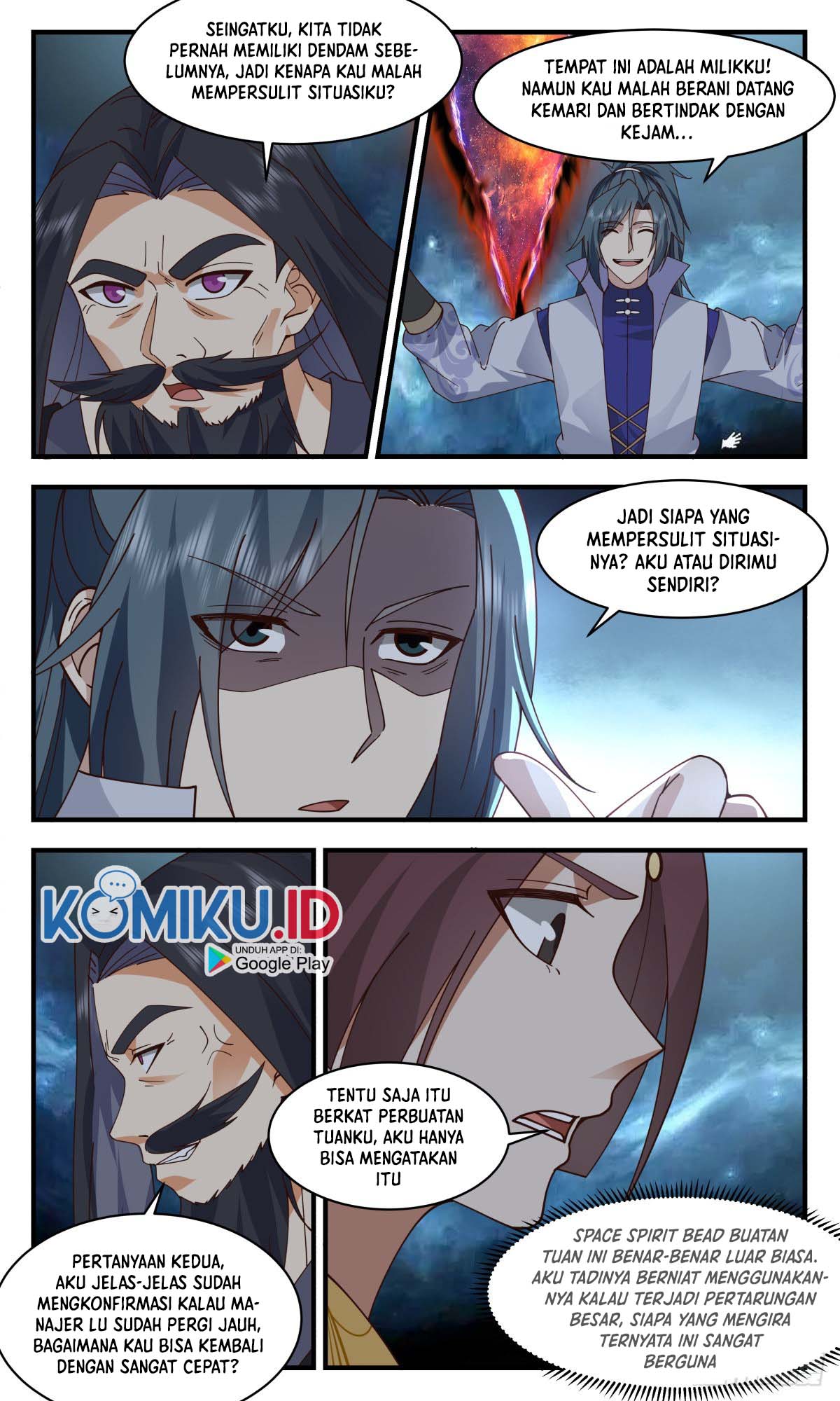 Martial Peak Part 2 Chapter 2714 - halaman 13
