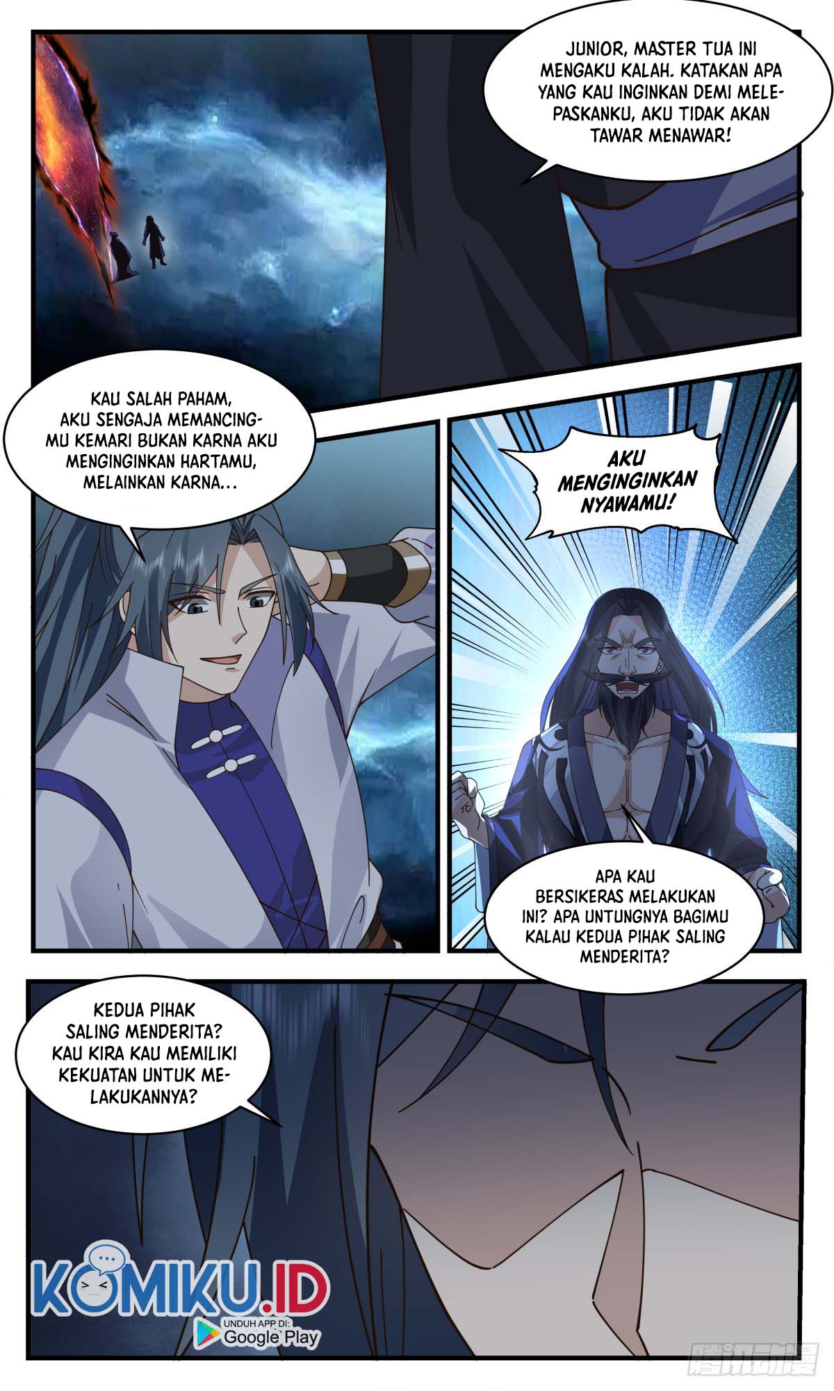 Martial Peak Part 2 Chapter 2714 - halaman 14
