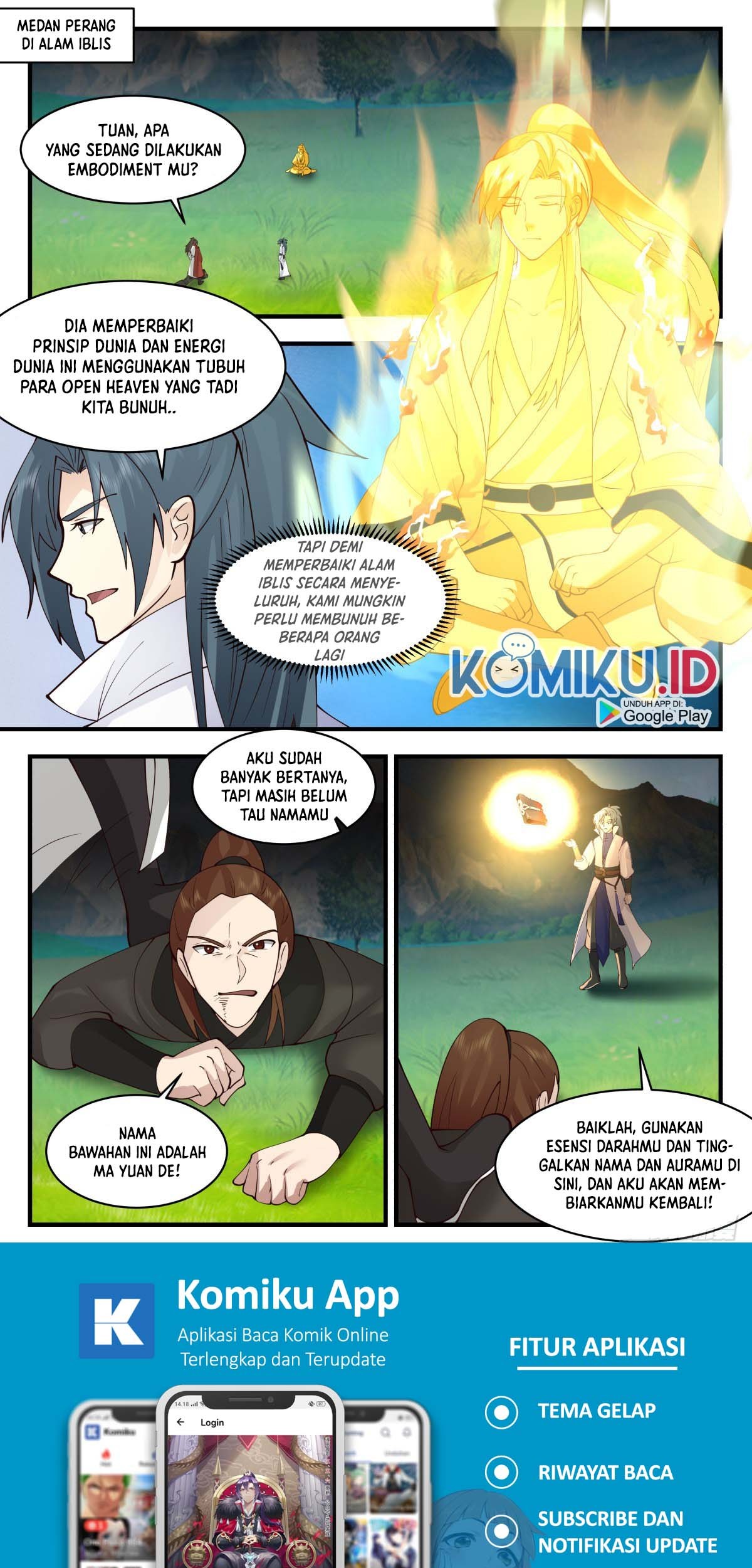 Martial Peak Part 2 Chapter 2714 - halaman 3