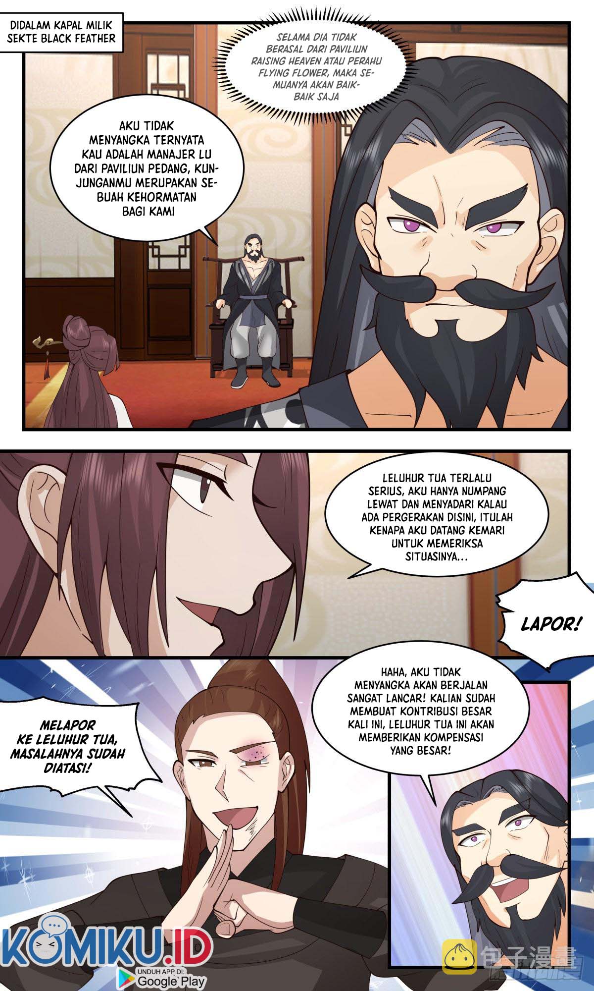 Martial Peak Part 2 Chapter 2714 - halaman 5