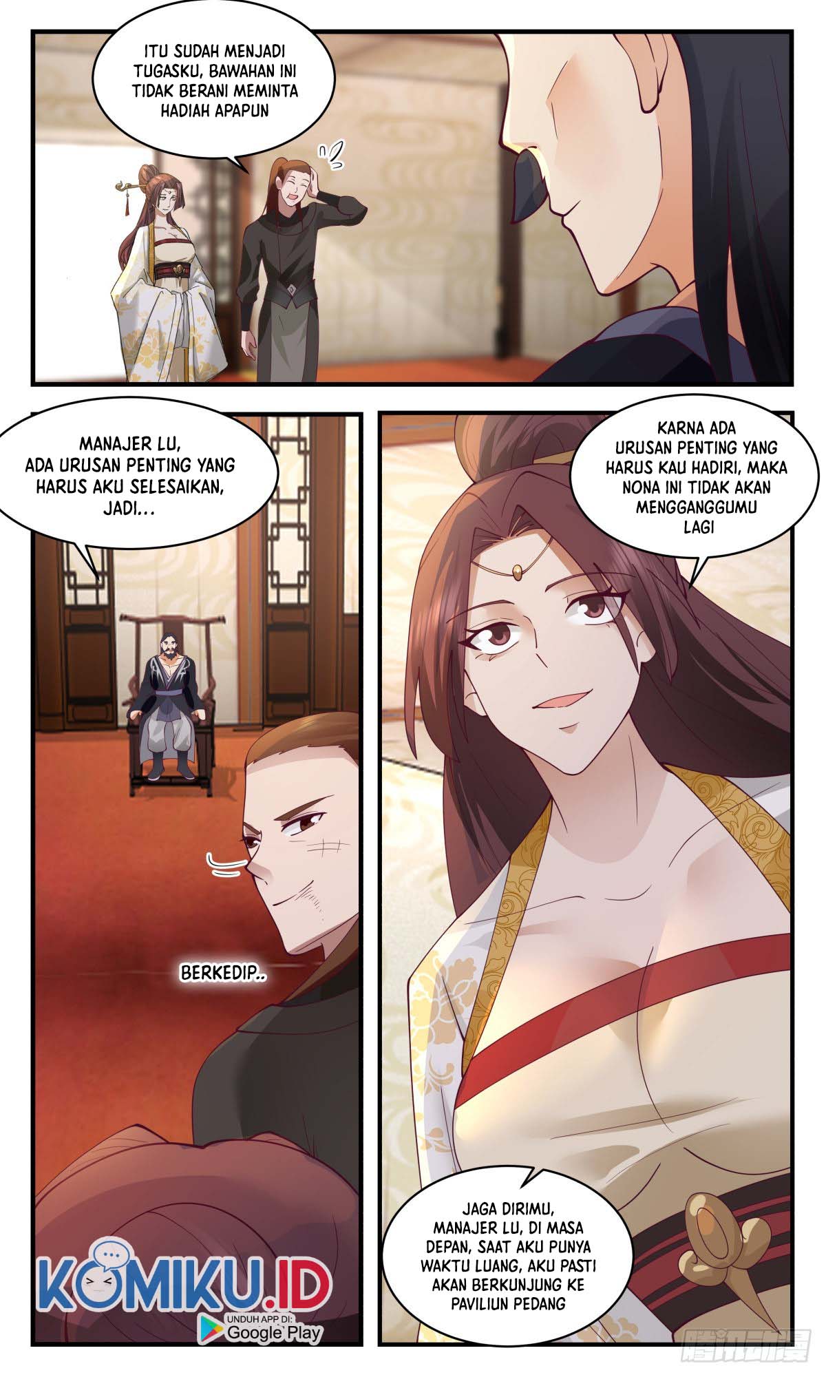 Martial Peak Part 2 Chapter 2714 - halaman 6