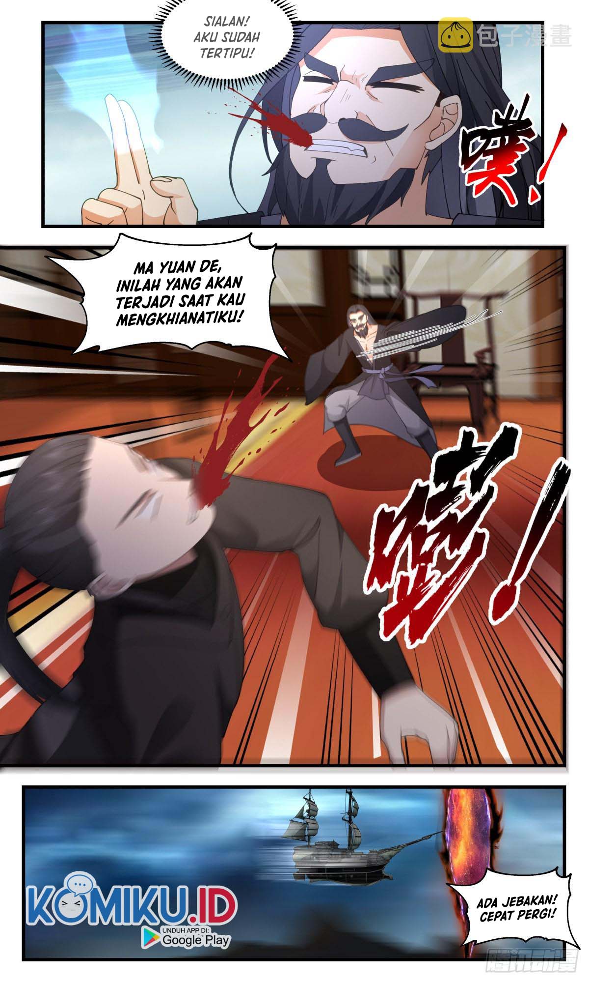 Martial Peak Part 2 Chapter 2714 - halaman 8