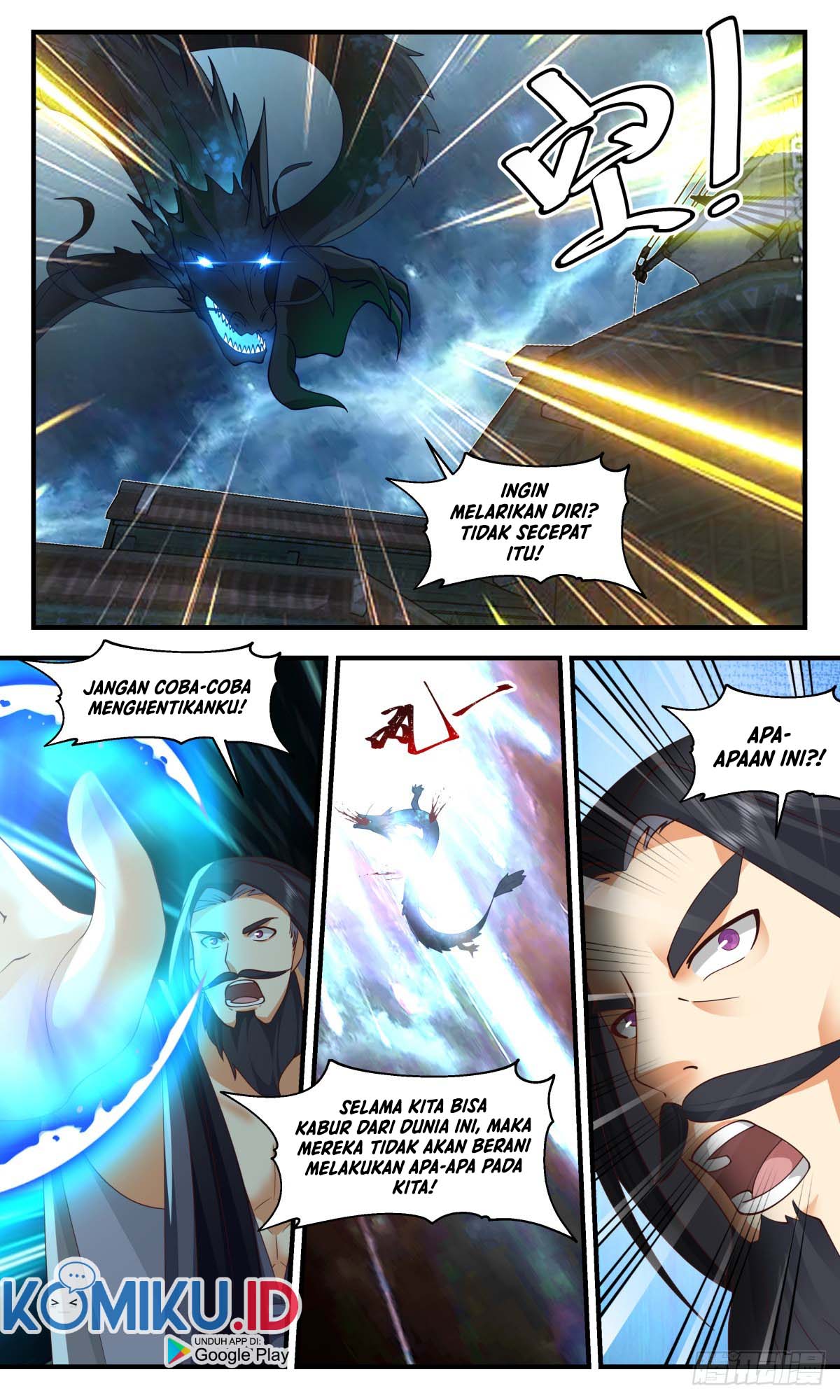 Martial Peak Part 2 Chapter 2714 - halaman 9