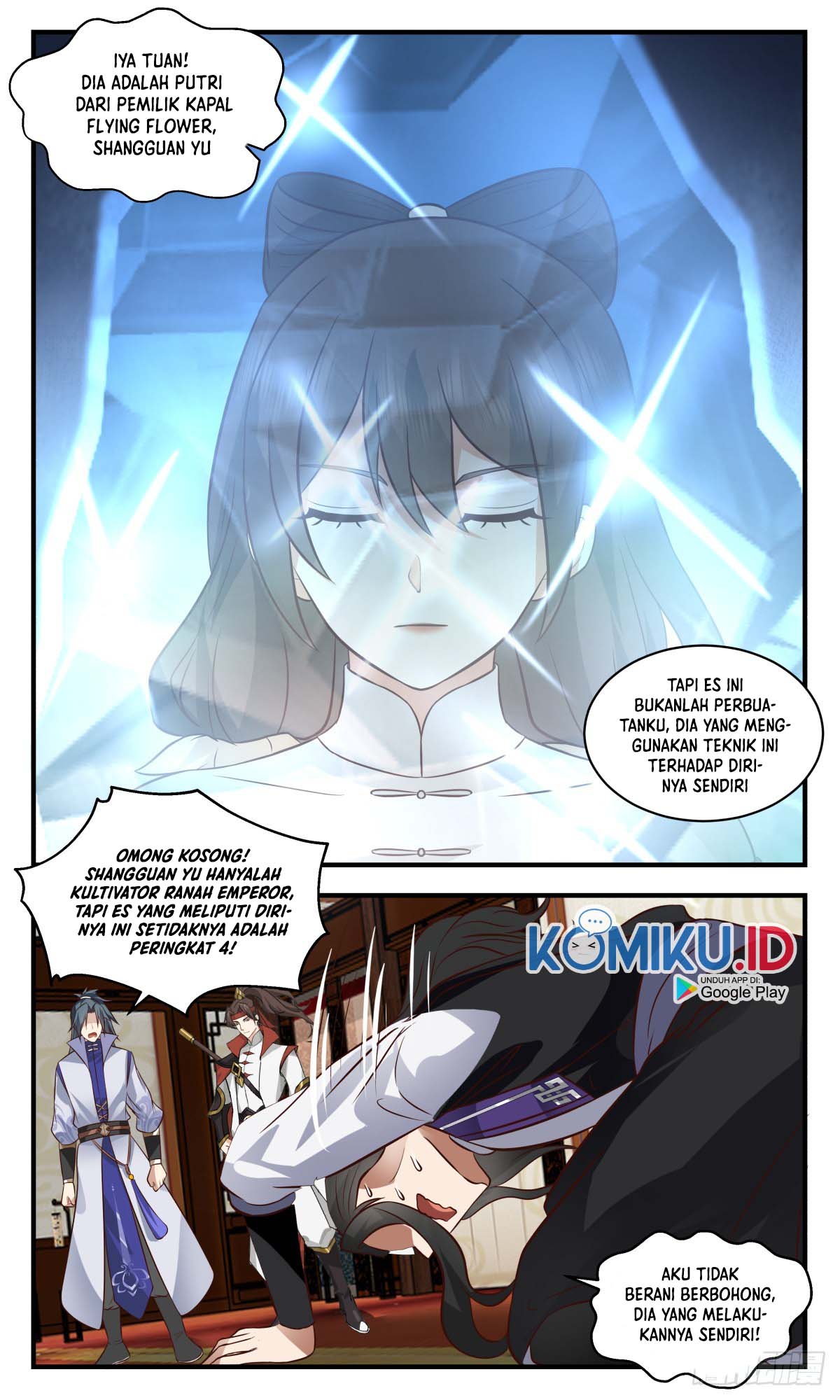 Martial Peak Part 2 Chapter 2715 - halaman 10