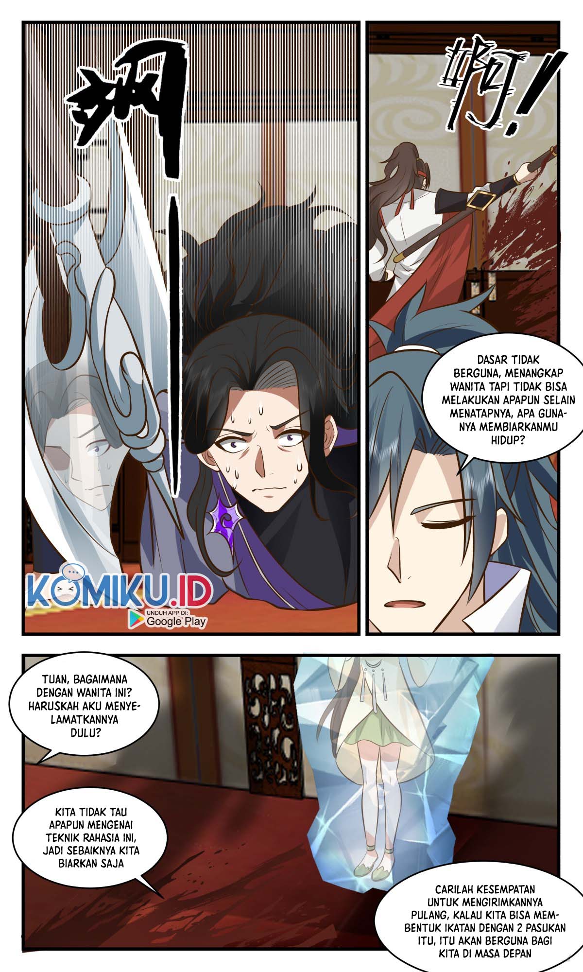 Martial Peak Part 2 Chapter 2715 - halaman 11