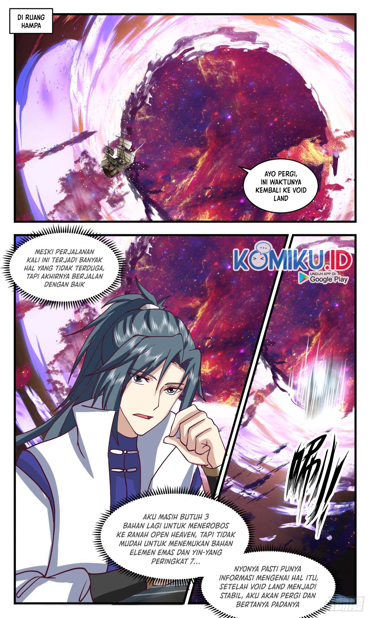 Martial Peak Part 2 Chapter 2715 - halaman 12