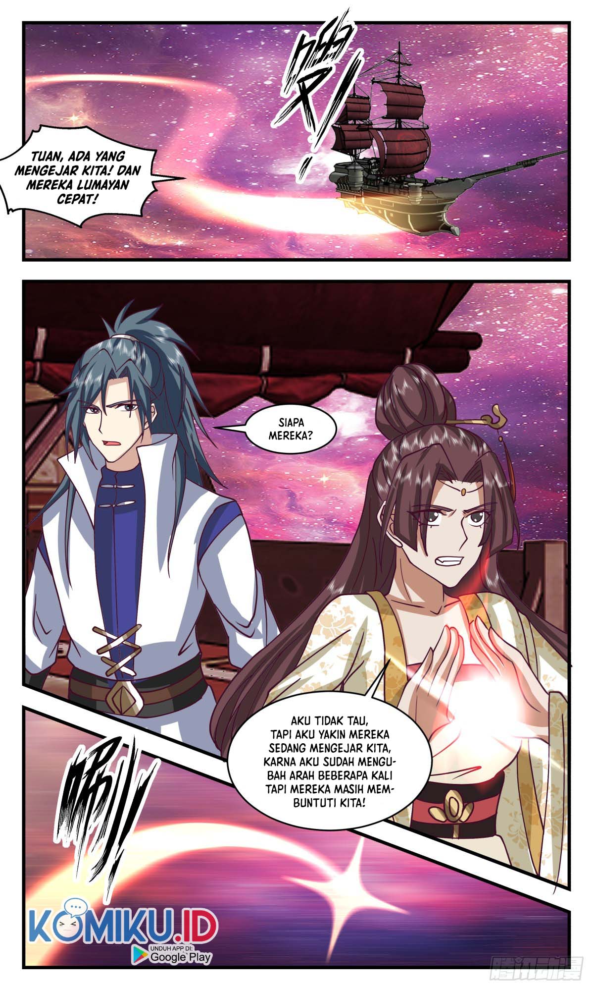 Martial Peak Part 2 Chapter 2715 - halaman 13